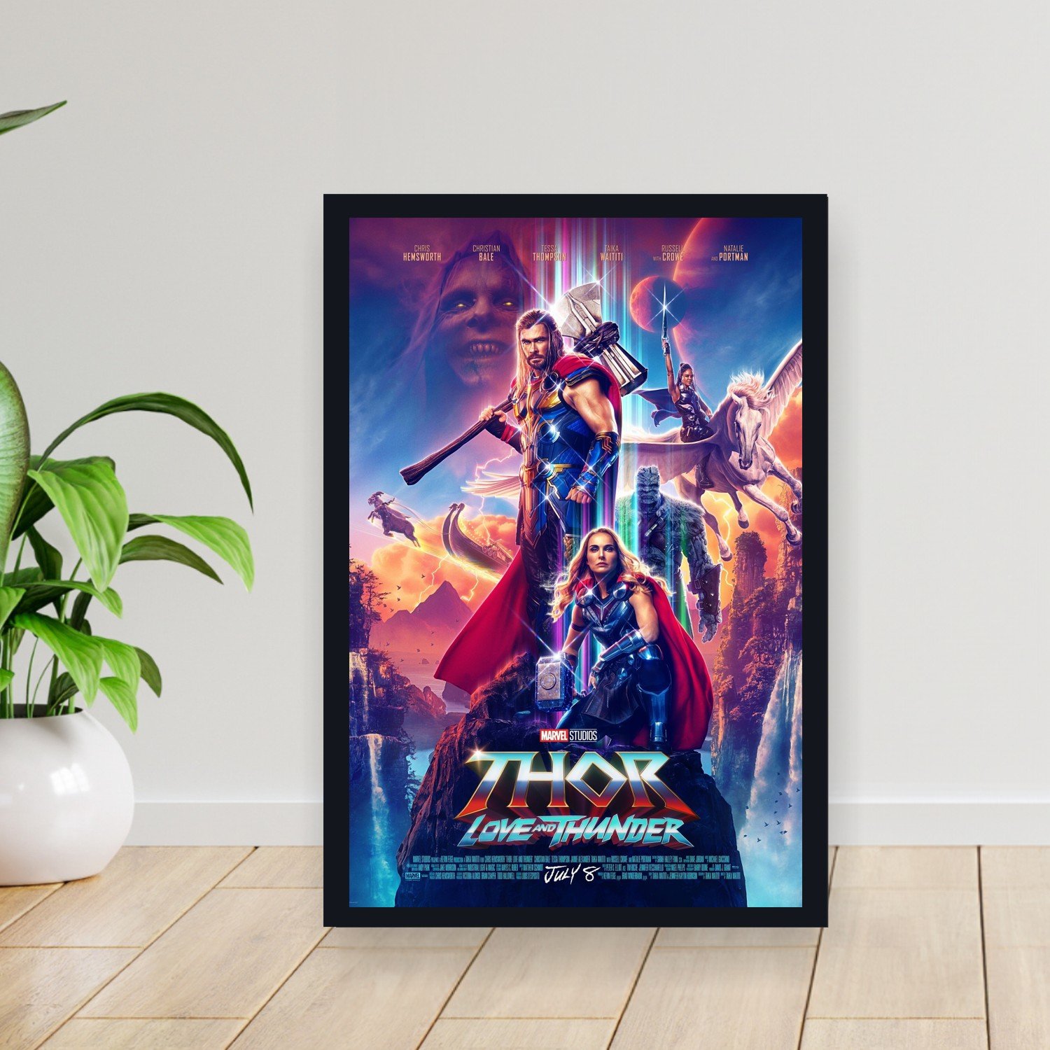 Cuadro 30x40cm Pelicula - thor love and thunder 003