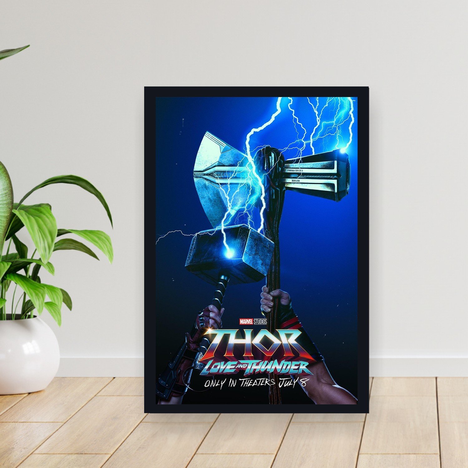 Cuadro 30x40cm Pelicula - thor love and thunder 017