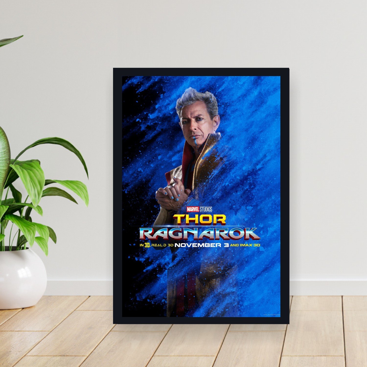Cuadro 30x40cm Pelicula - thor ragnarok 006