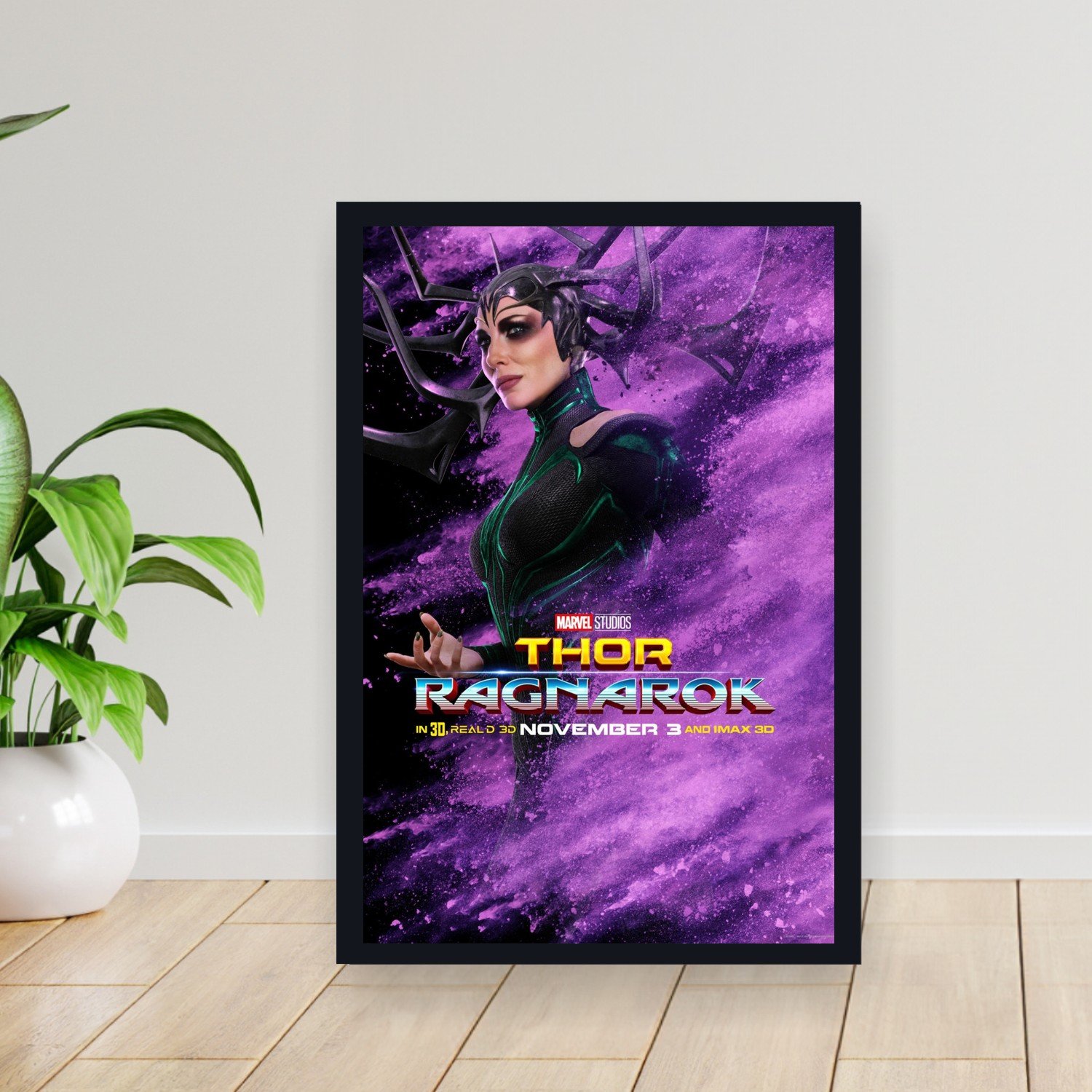 Cuadro 30x40cm Pelicula - thor ragnarok 008