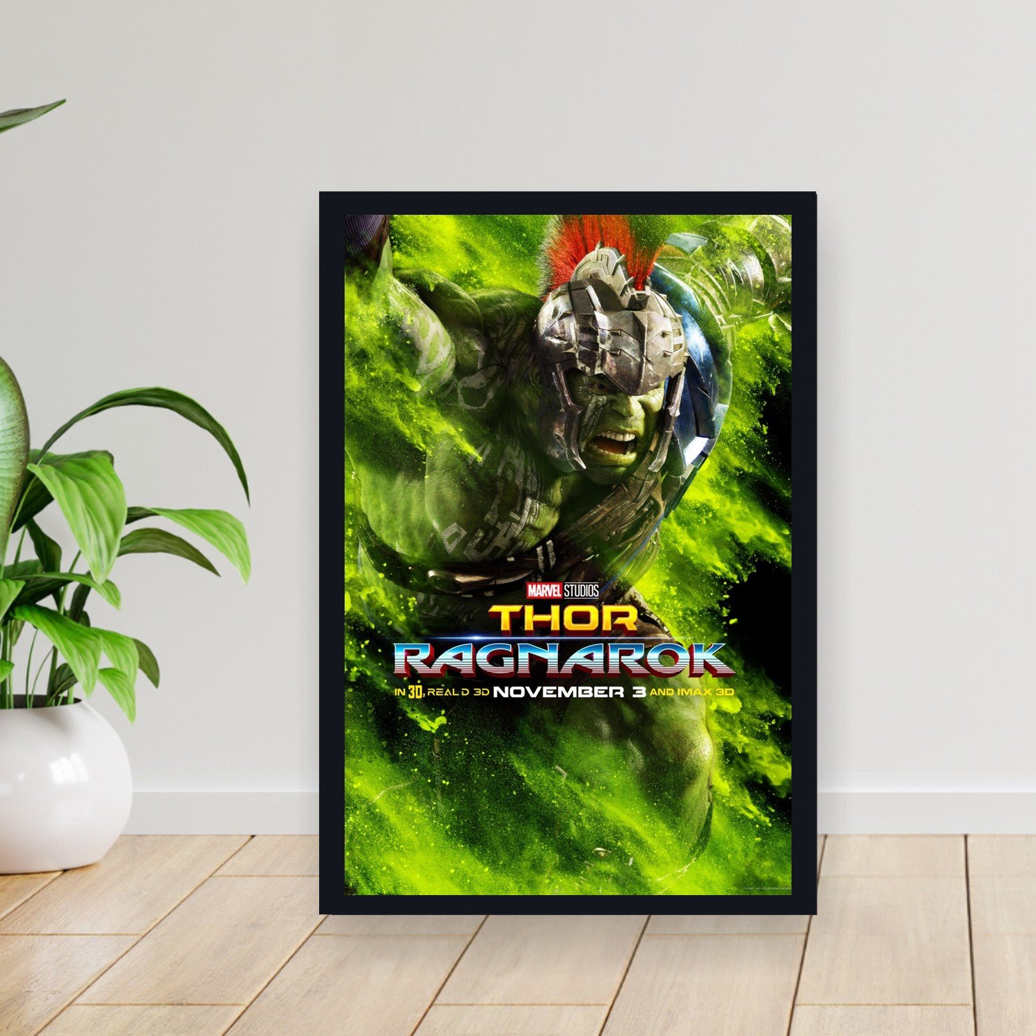 Cuadro 30x40cm Pelicula - thor ragnarok 009