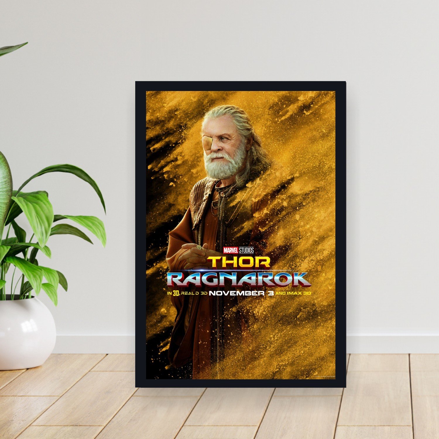 Cuadro 30x40cm Pelicula - thor ragnarok 011