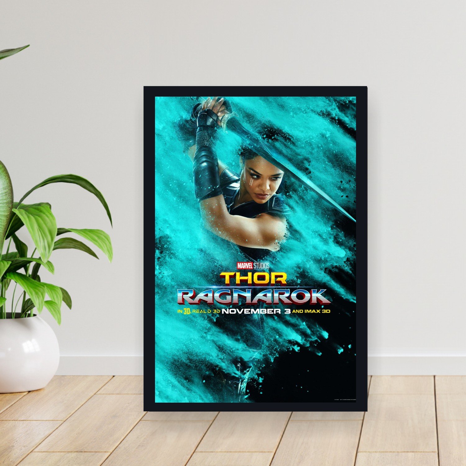 Cuadro 30x40cm Pelicula - thor ragnarok 013
