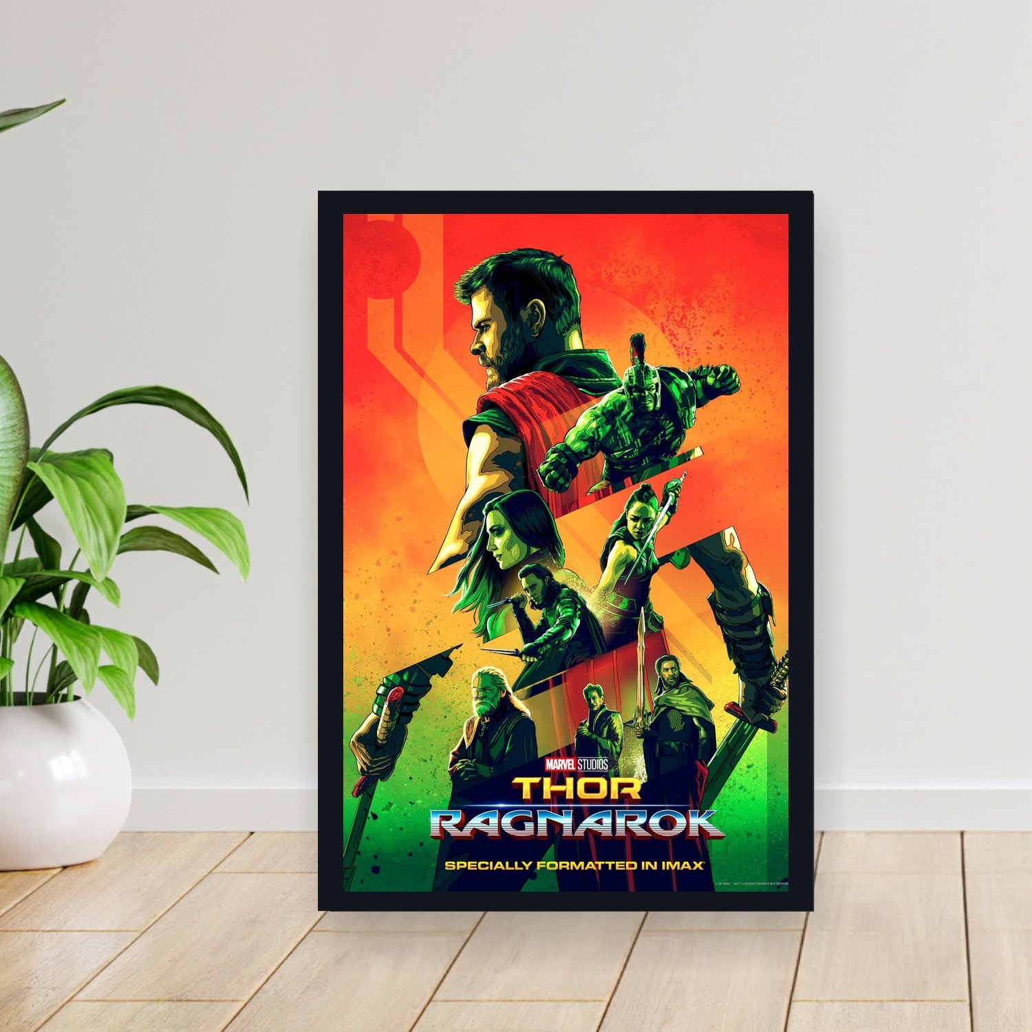 Cuadro 30x40cm Pelicula - thor ragnarok 014