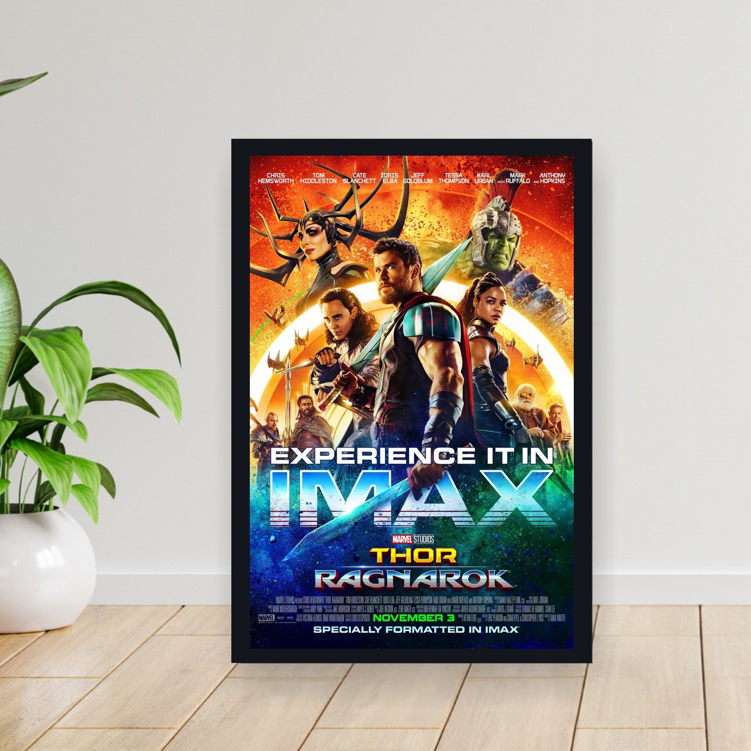 Cuadro 30x40cm Pelicula - thor ragnarok 015
