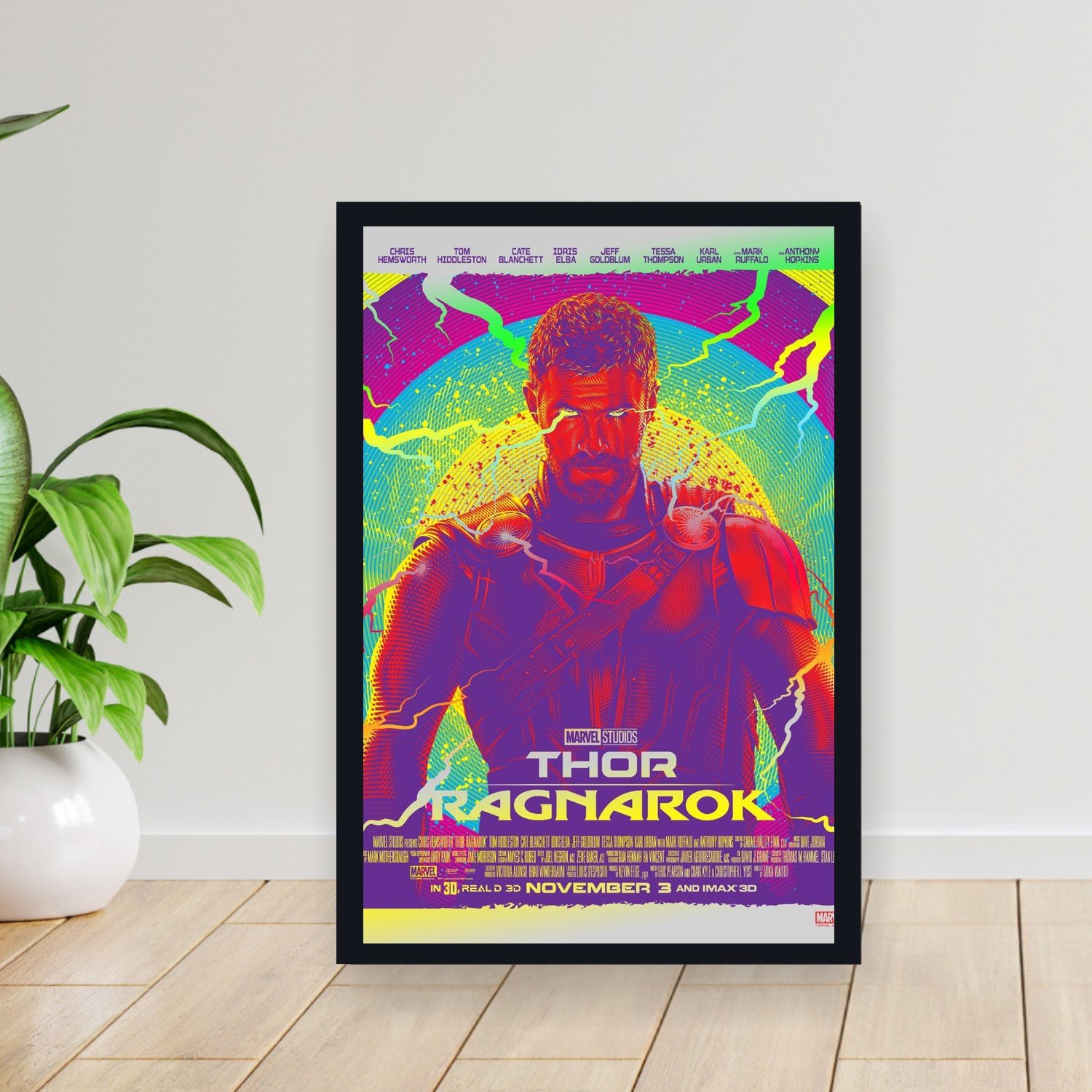 Cuadro 30x40cm Pelicula - thor ragnarok 018