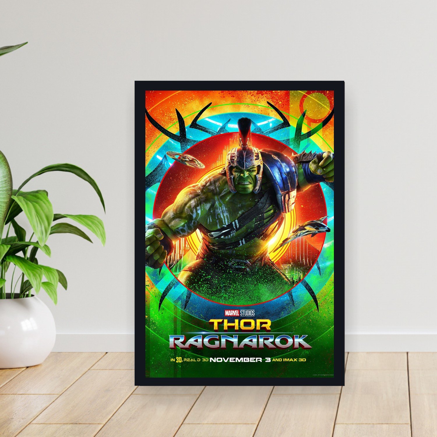 Cuadro 30x40cm Pelicula - thor ragnarok 020