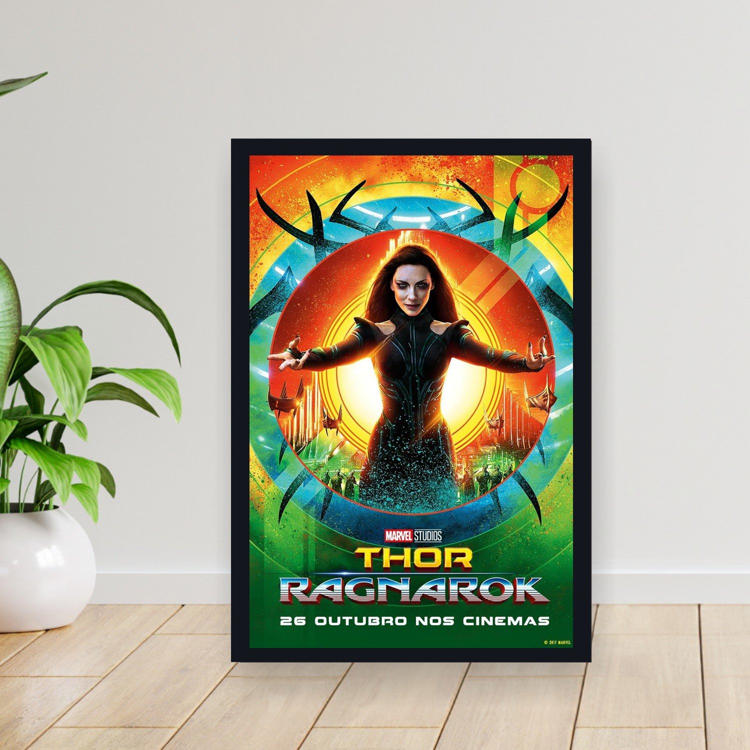 Cuadro 30x40cm Pelicula - thor ragnarok 022