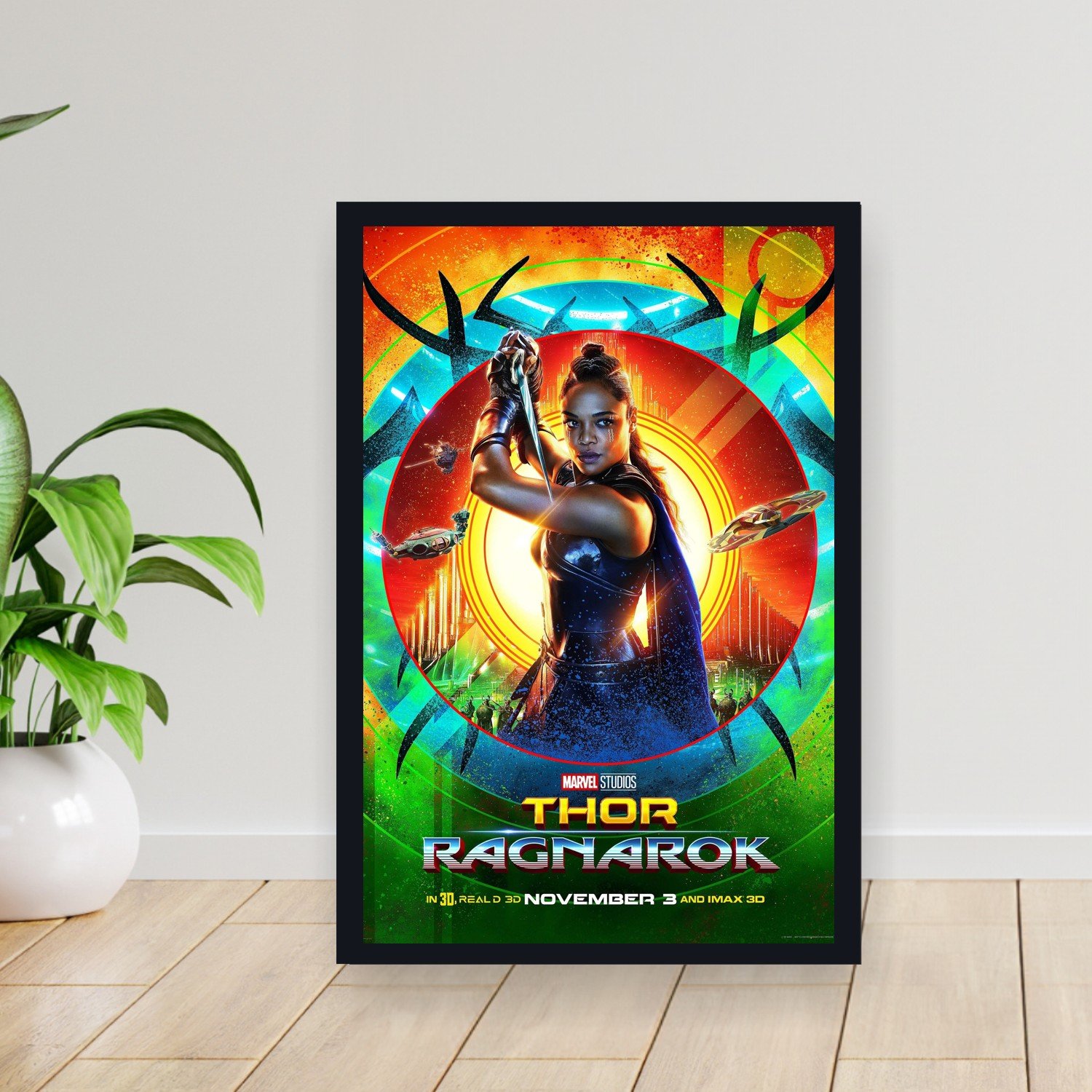 Cuadro 30x40cm Pelicula - thor ragnarok 023