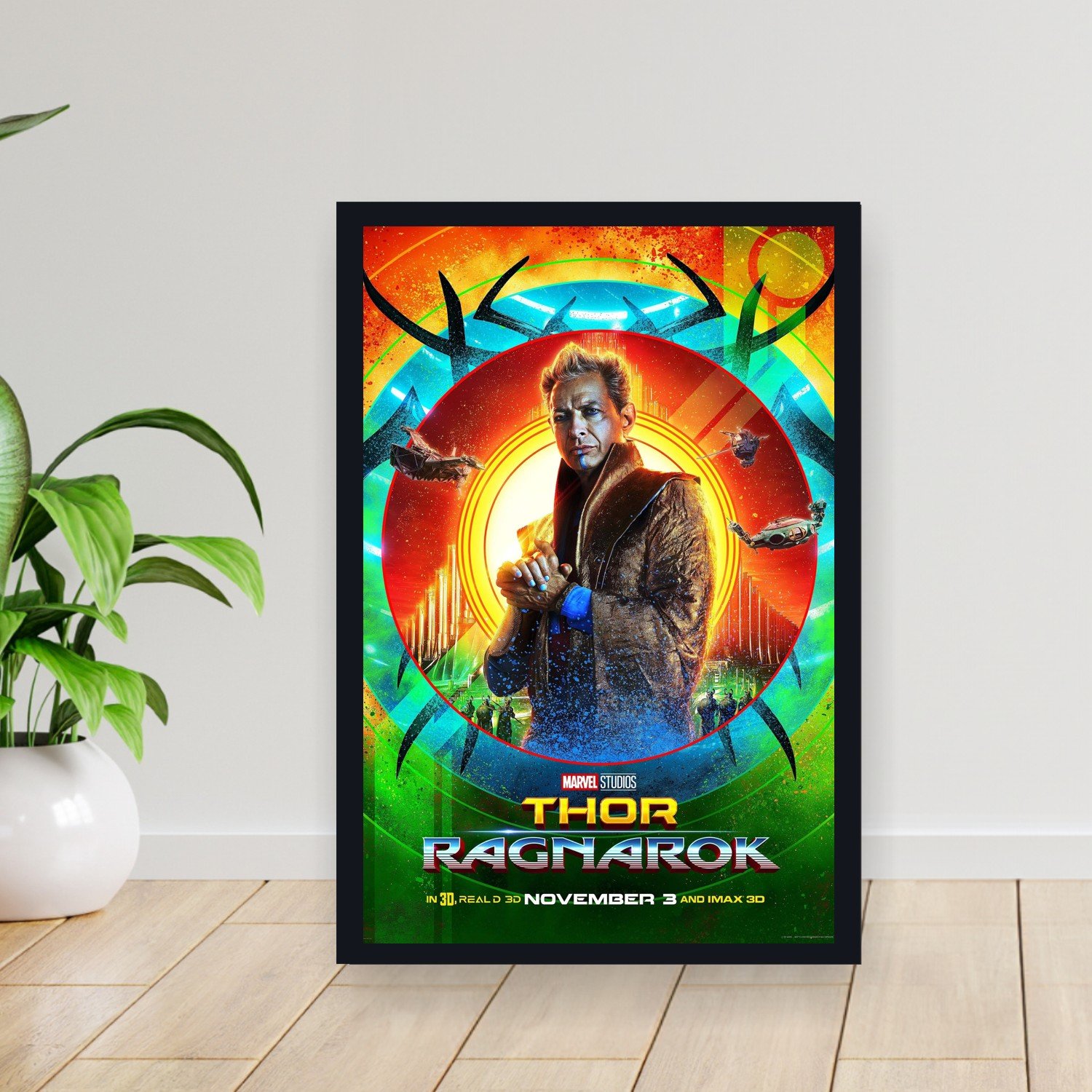 Cuadro 30x40cm Pelicula - thor ragnarok 025