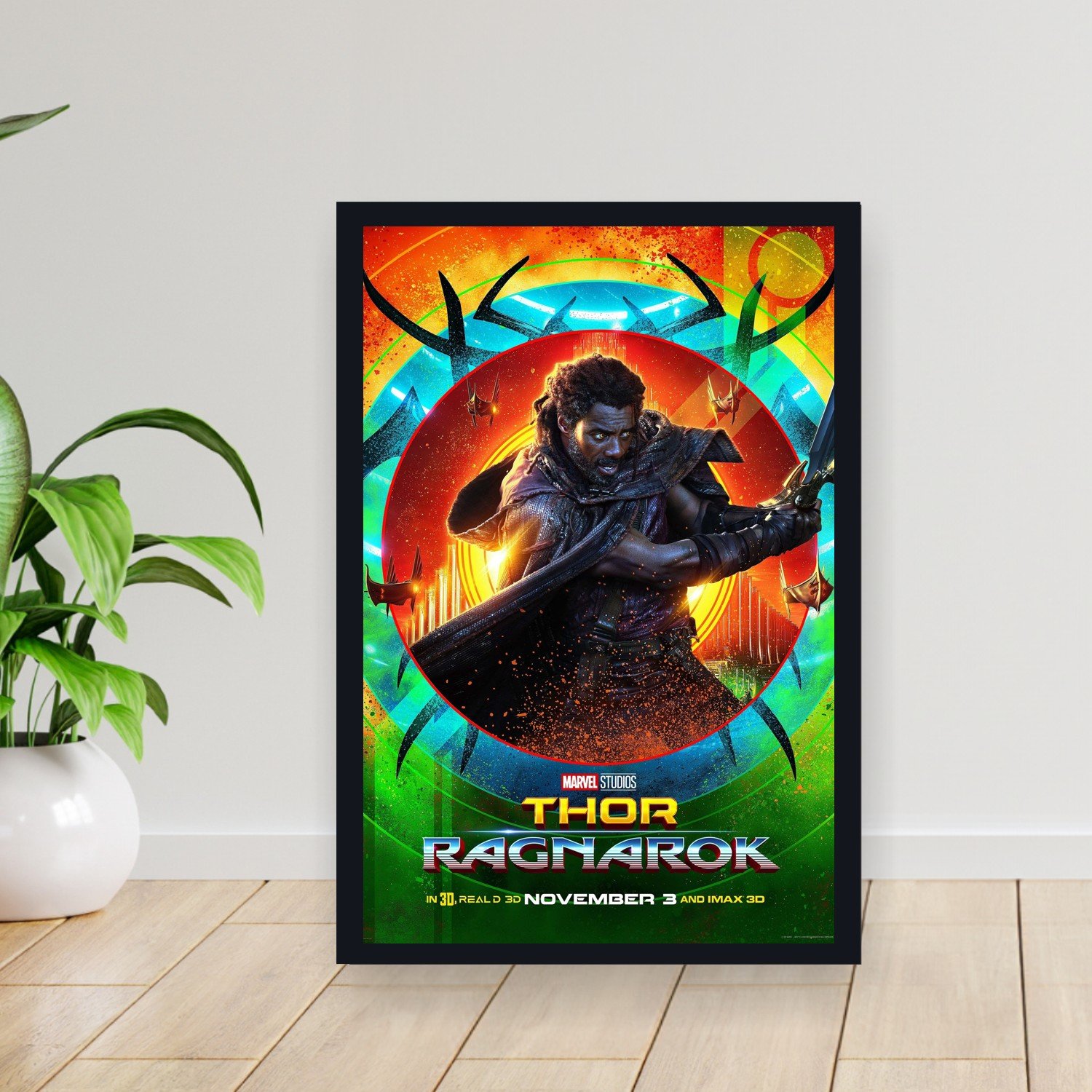 Cuadro 30x40cm Pelicula - thor ragnarok 026