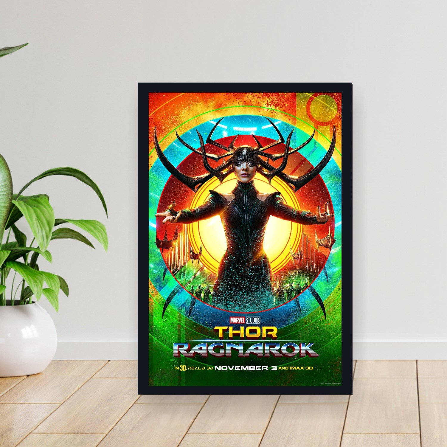 Cuadro 30x40cm Pelicula - thor ragnarok 027