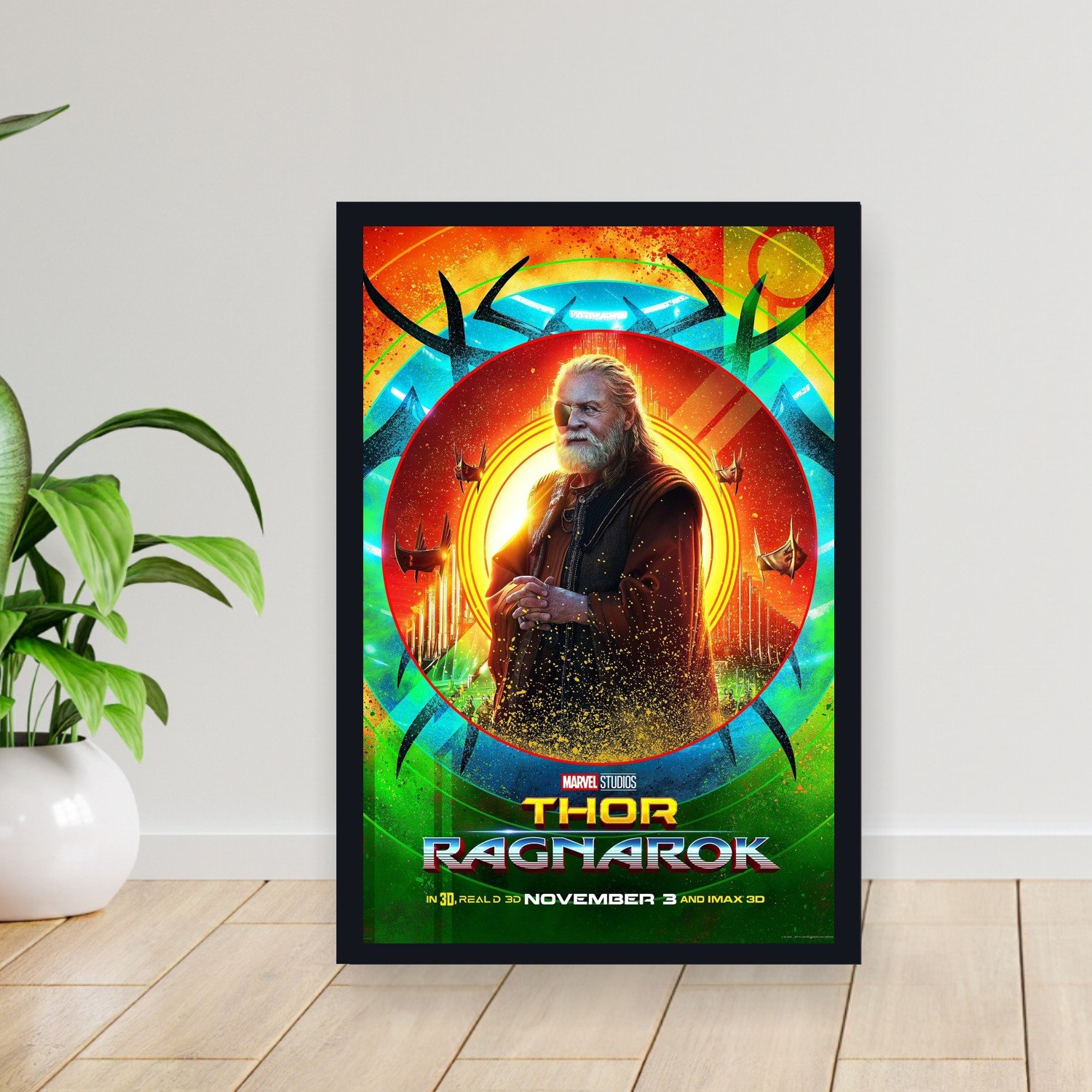 Cuadro 30x40cm Pelicula - thor ragnarok 028