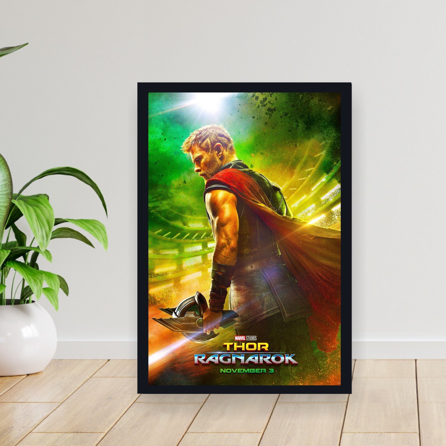 Cuadro 30x40cm Pelicula - thor ragnarok