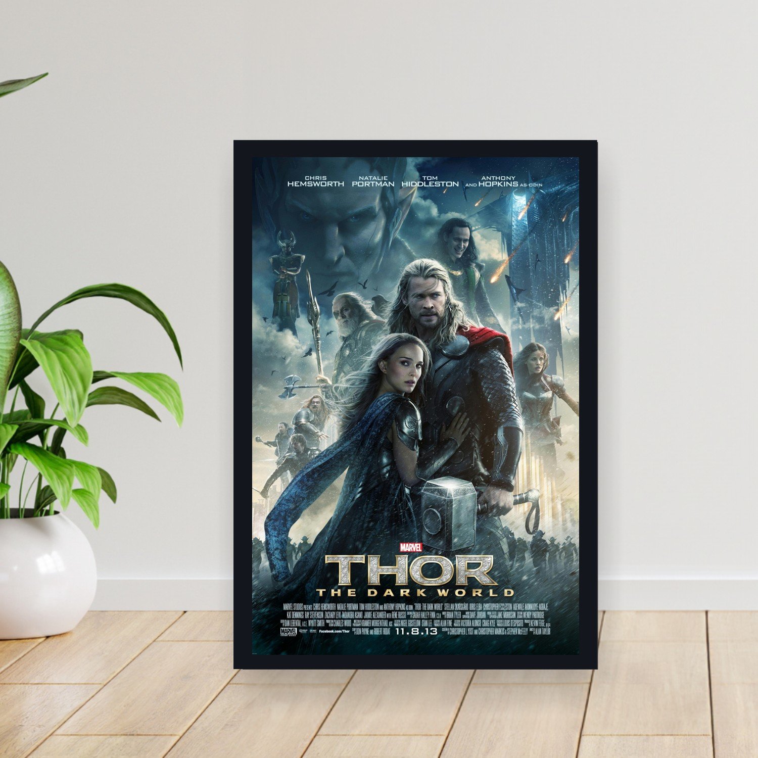 Cuadro 30x40cm Pelicula - thor the dark world 002