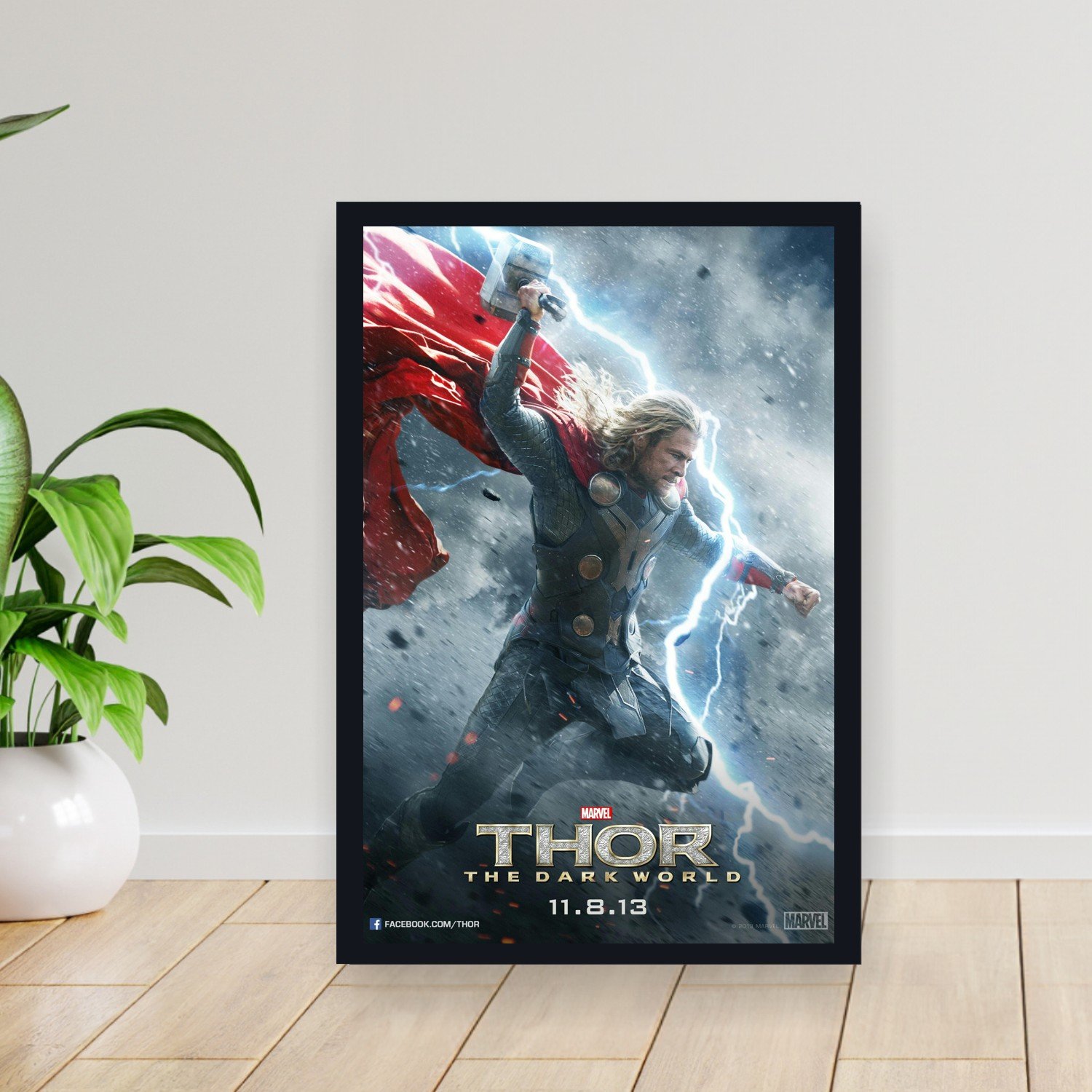 Cuadro 30x40cm Pelicula - thor the dark world 003
