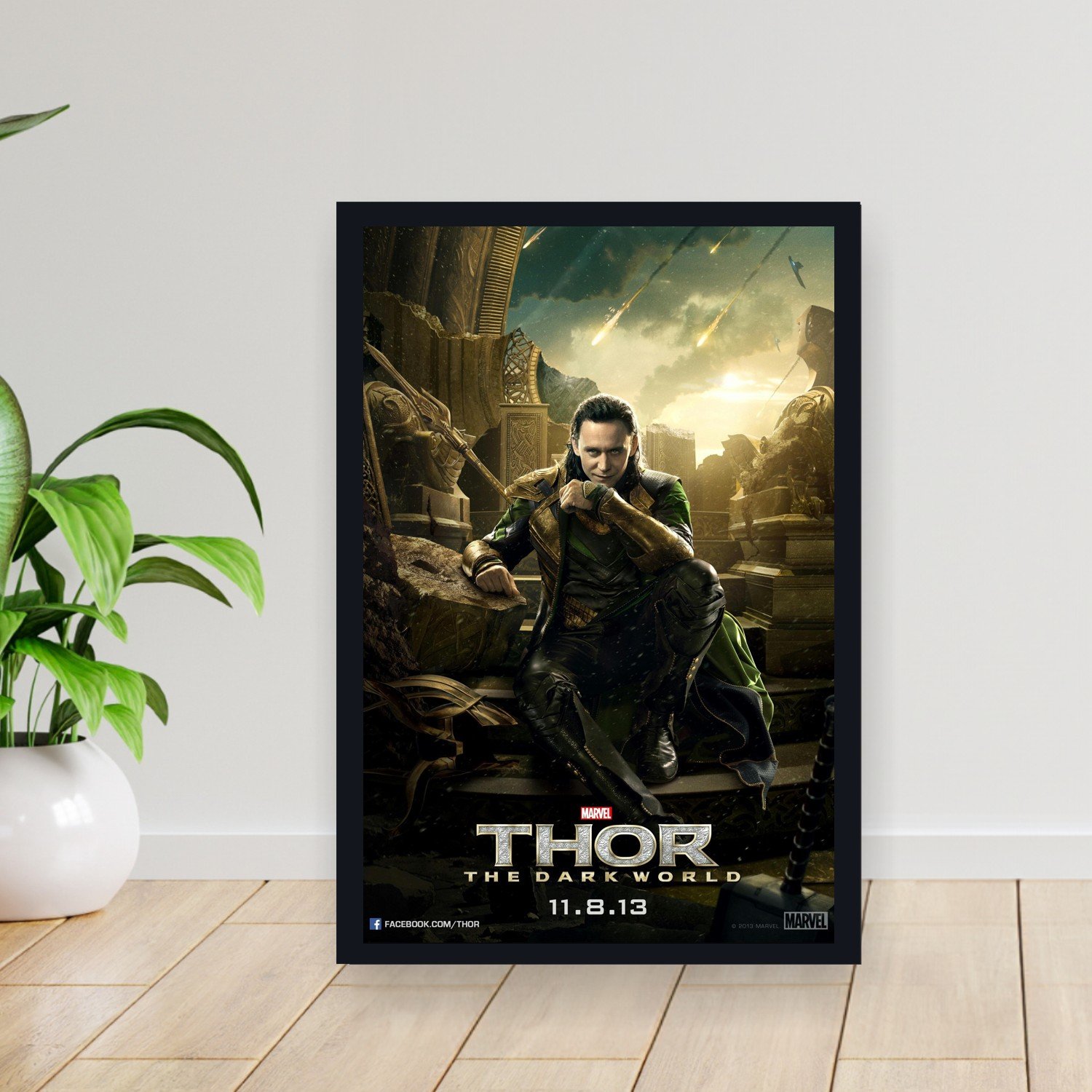 Cuadro 30x40cm Pelicula - thor the dark world 004