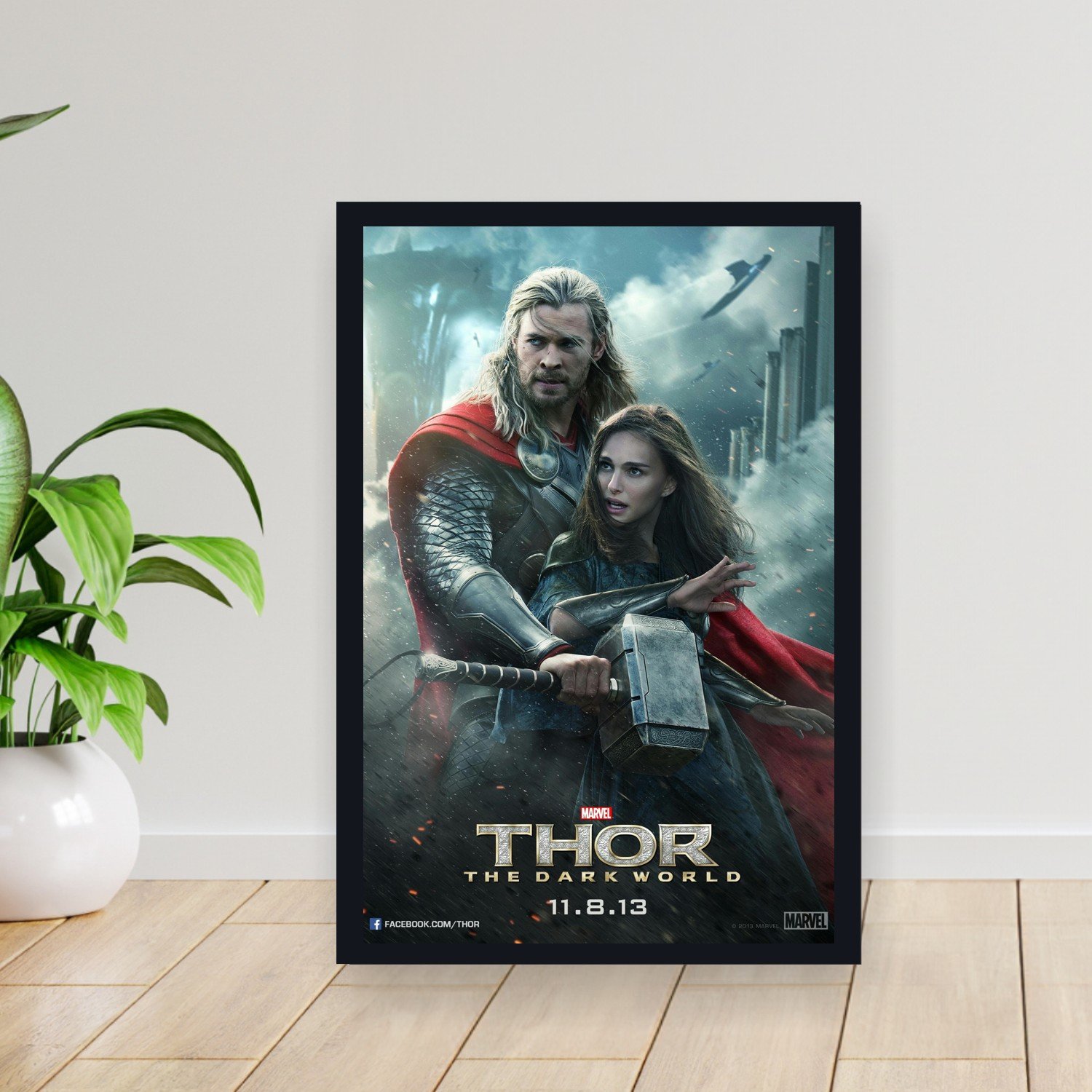 Cuadro 30x40cm Pelicula - thor the dark world 005