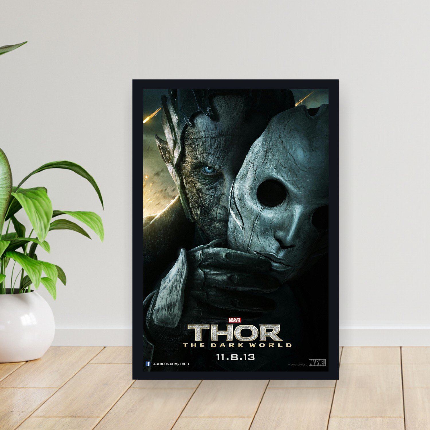 Cuadro 30x40cm Pelicula - thor the dark world 006