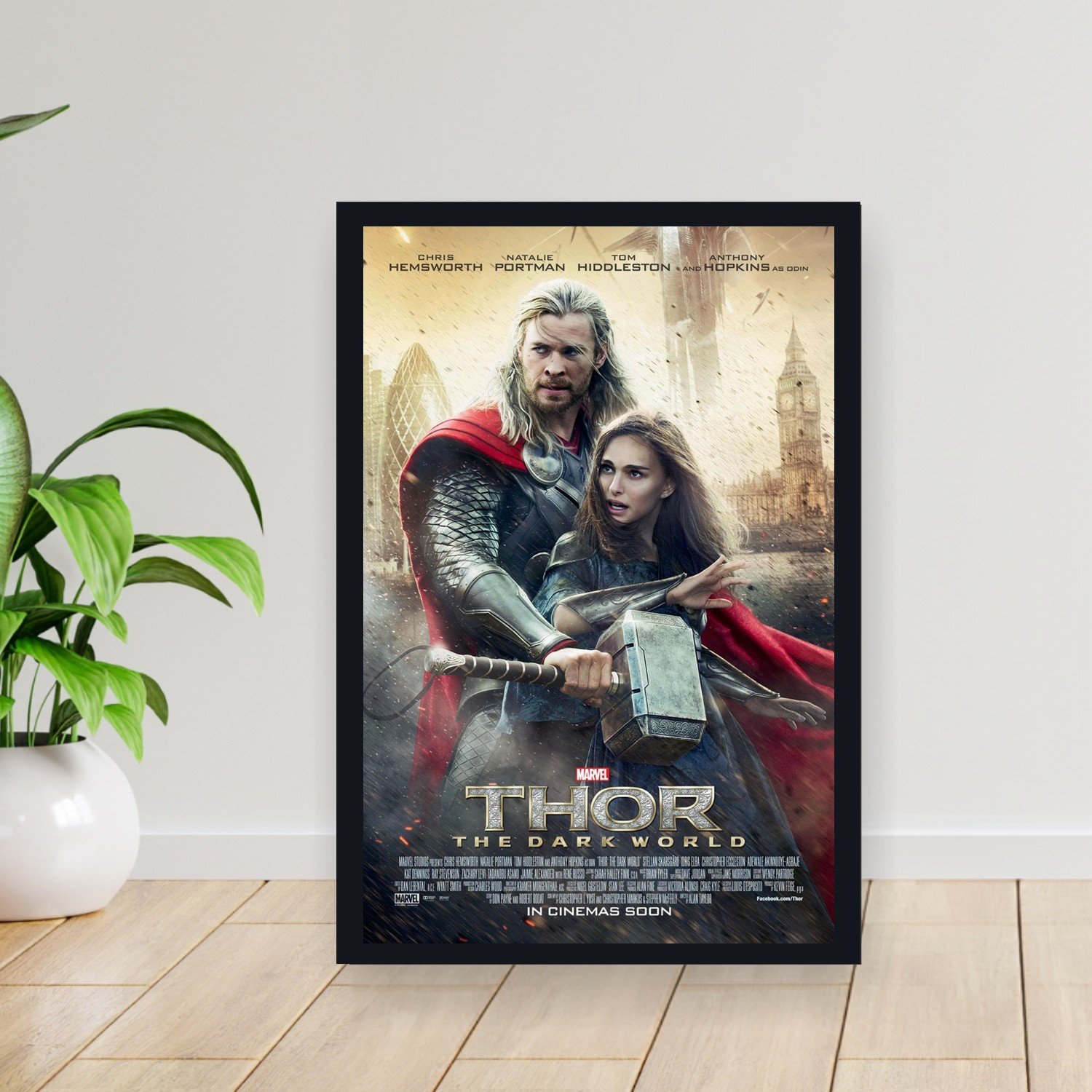 Cuadro 30x40cm Pelicula - thor the dark world 007