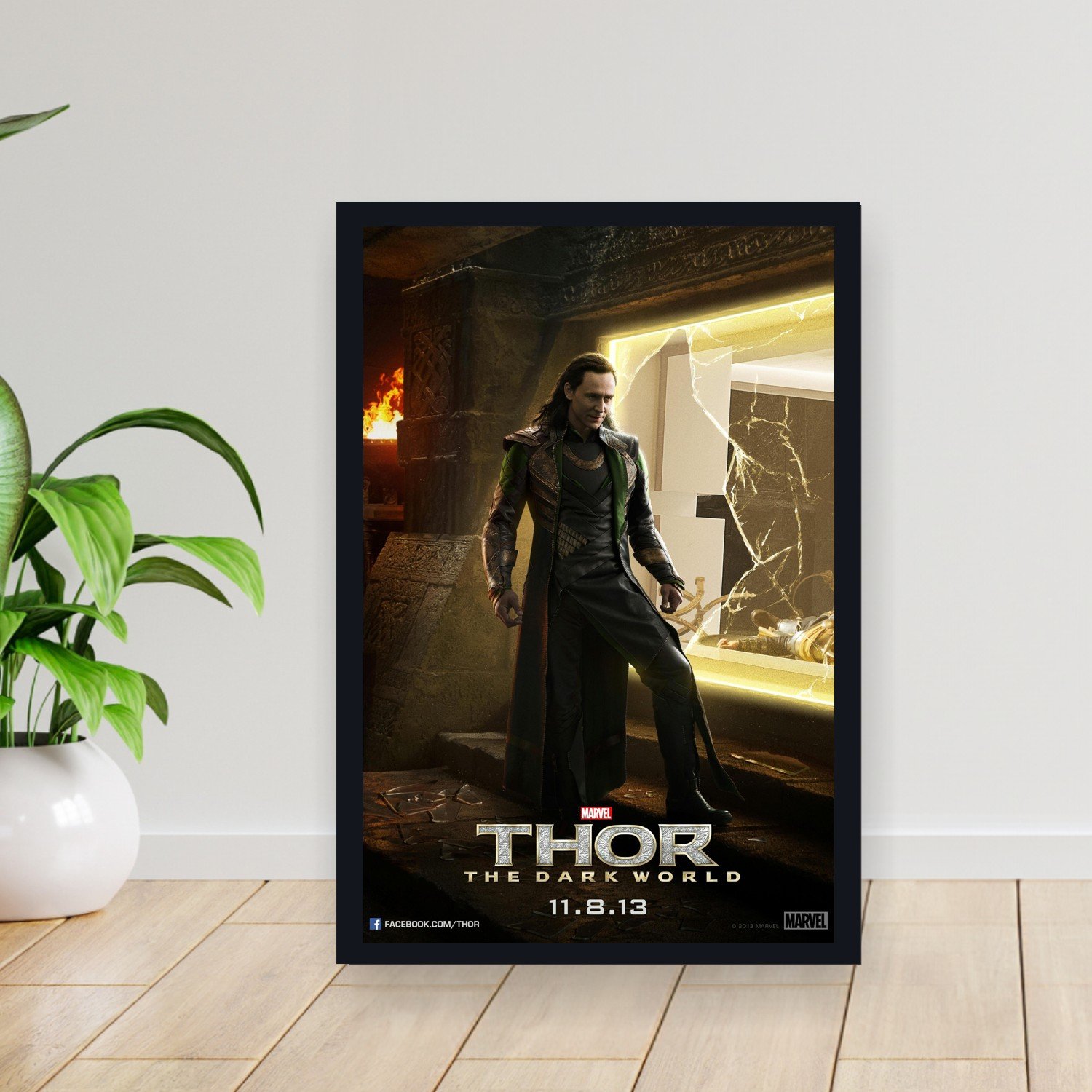 Cuadro 30x40cm Pelicula - thor the dark world 009