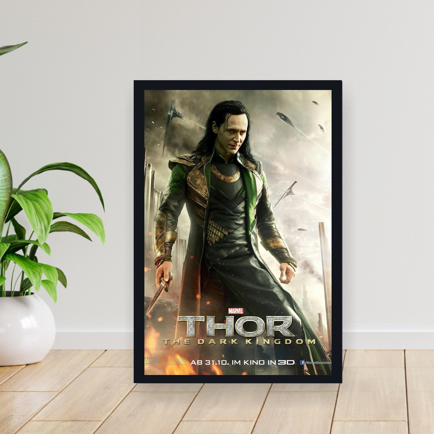 Cuadro 30x40cm Pelicula - thor the dark world 010