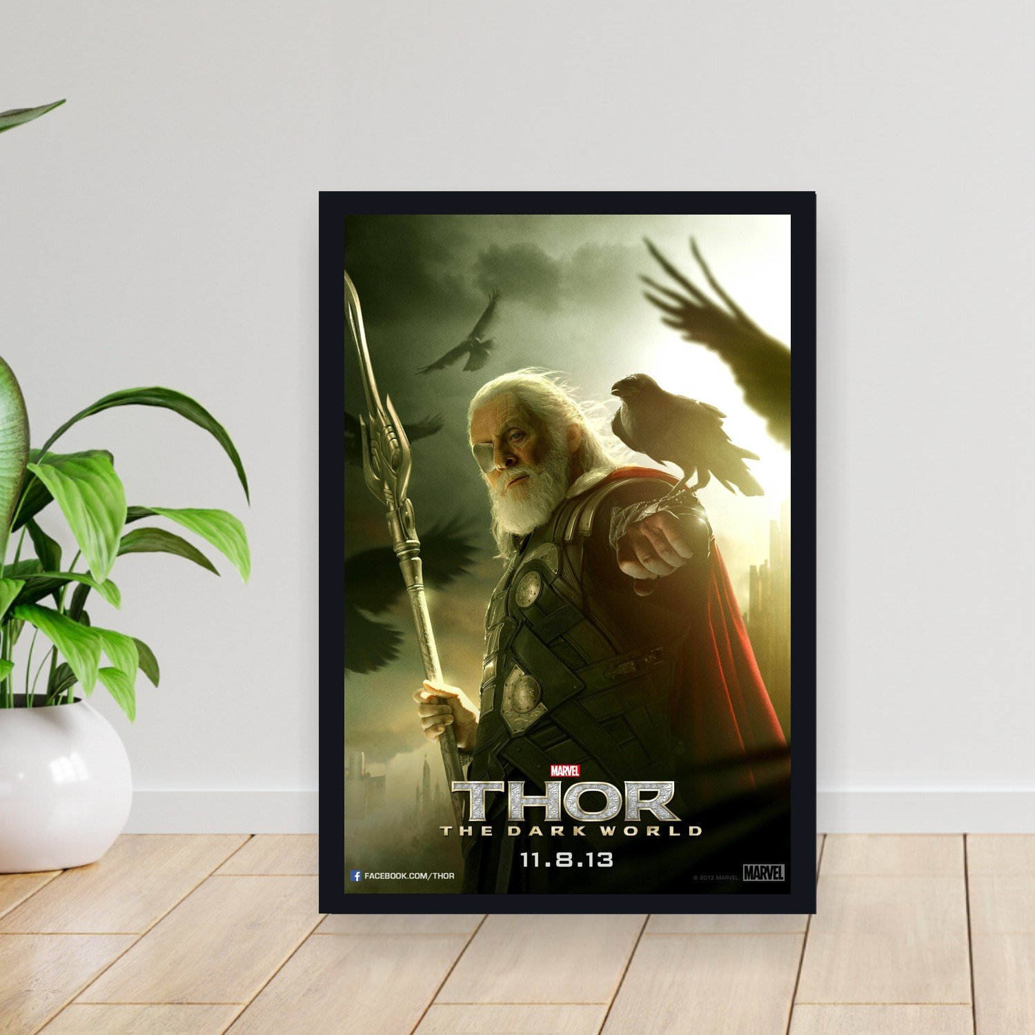 Cuadro 30x40cm Pelicula - thor the dark world 011