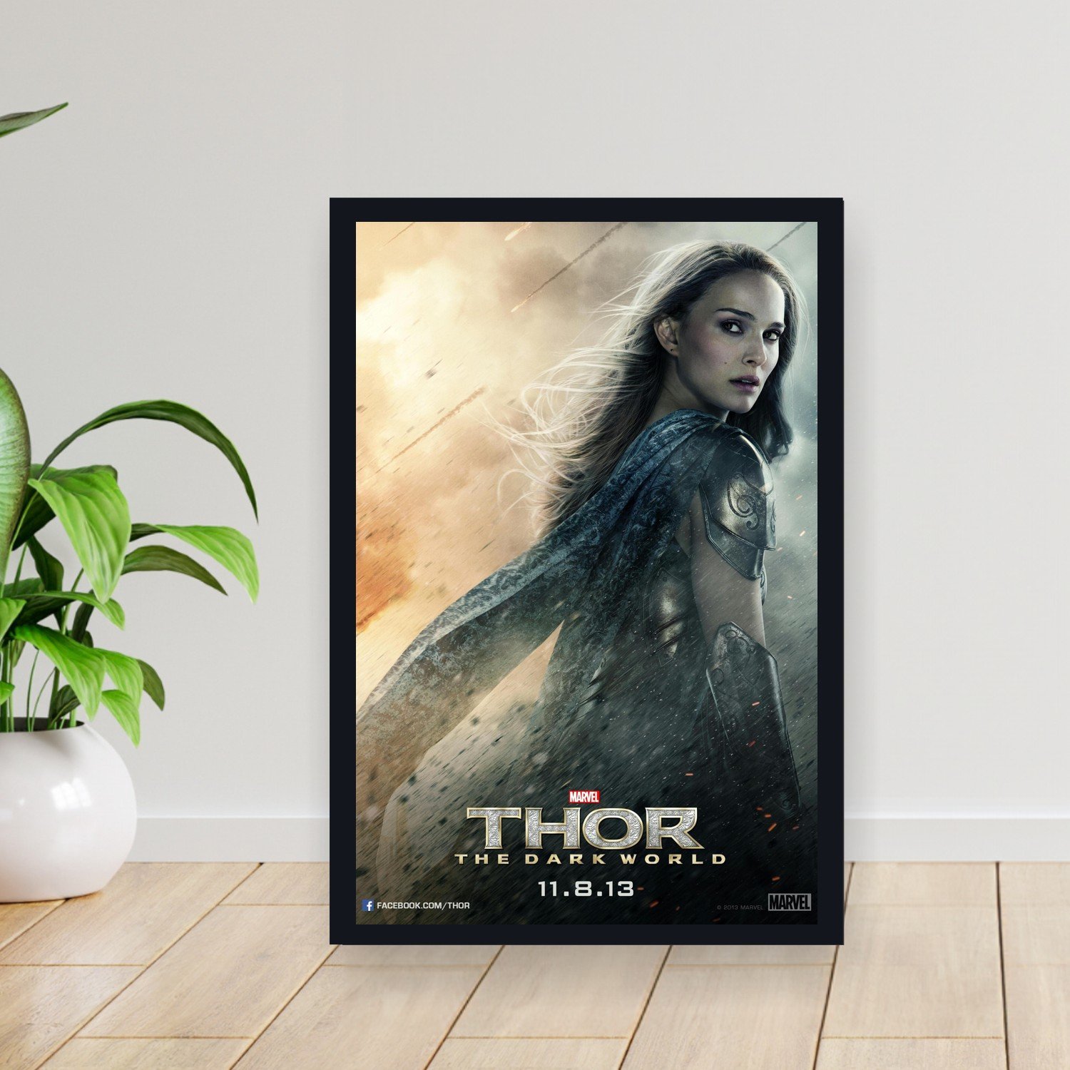 Cuadro 30x40cm Pelicula - thor the dark world 012