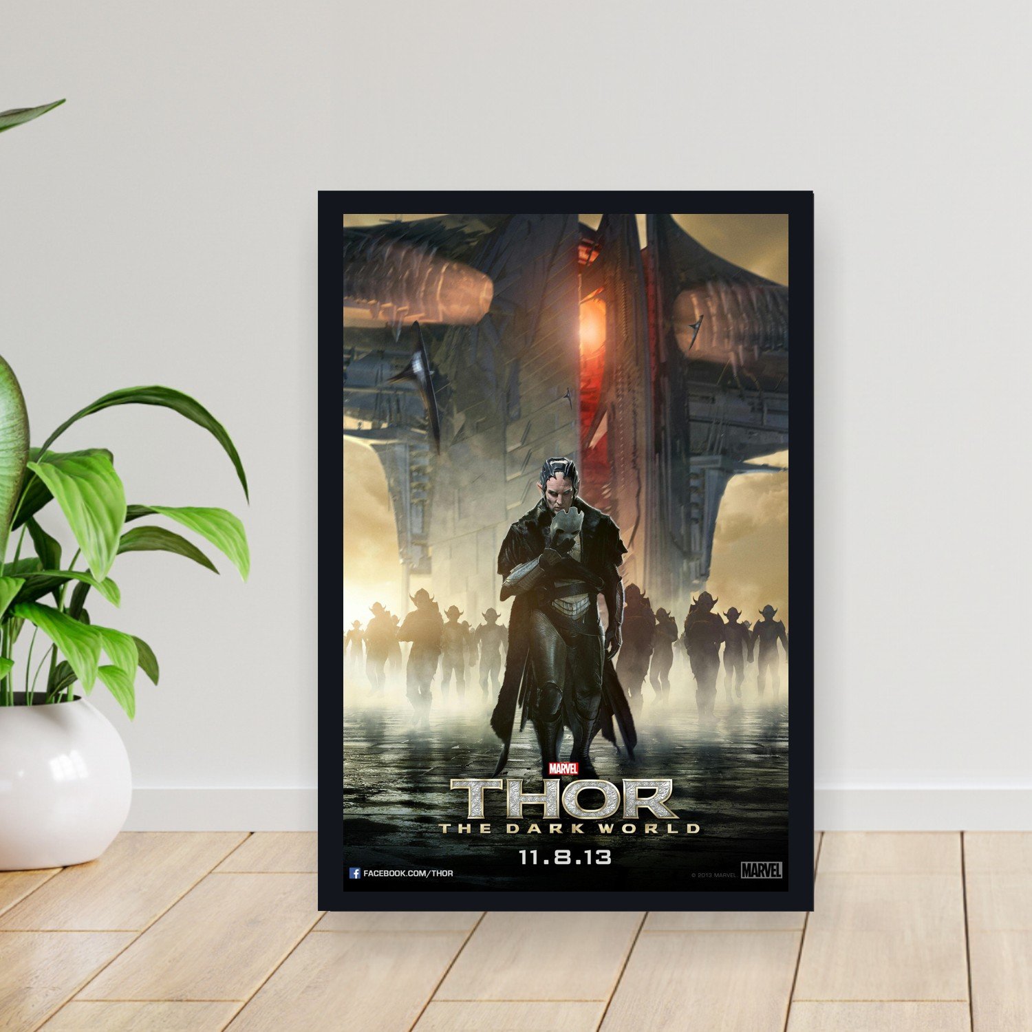 Cuadro 30x40cm Pelicula - thor the dark world 014