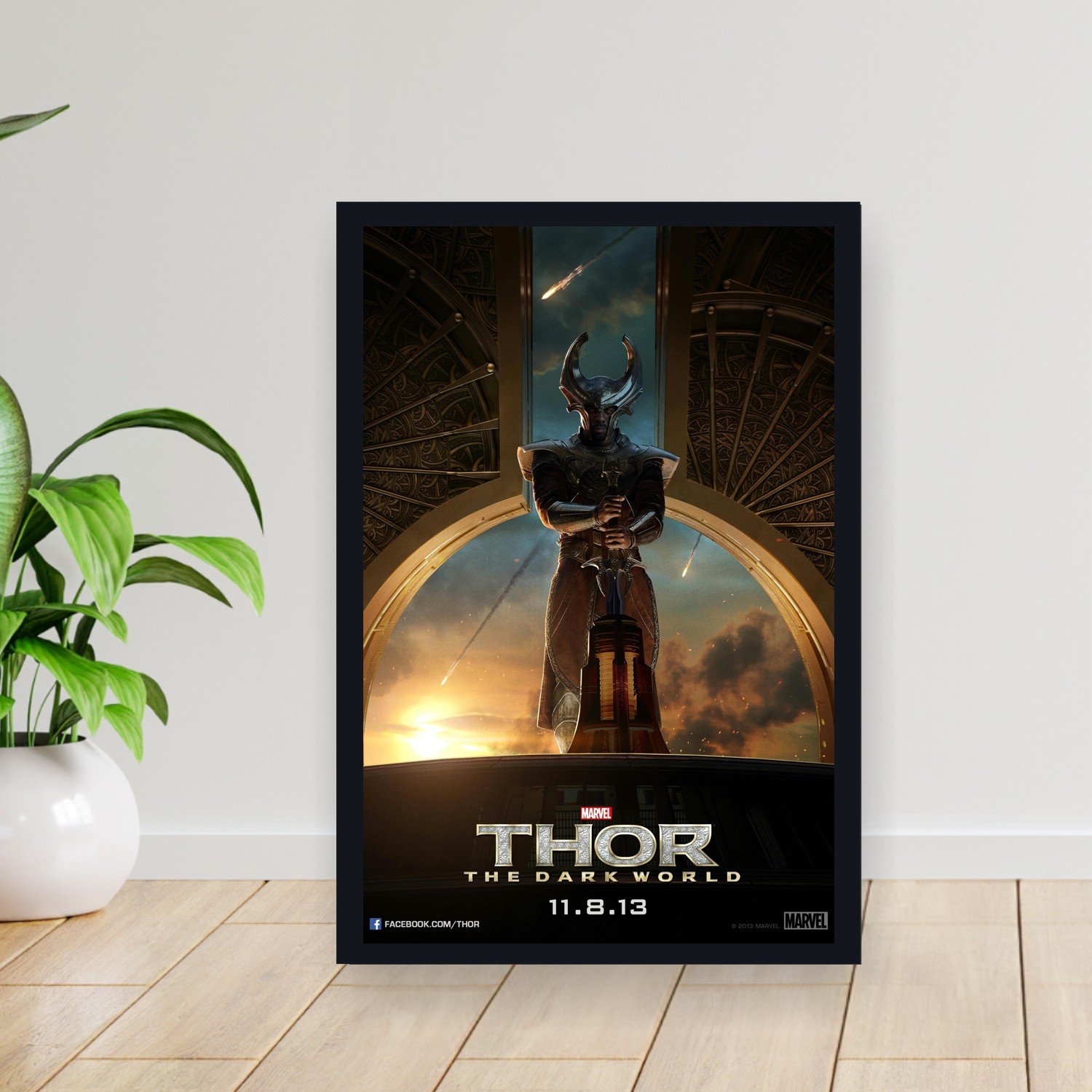 Cuadro 30x40cm Pelicula - thor the dark world 015