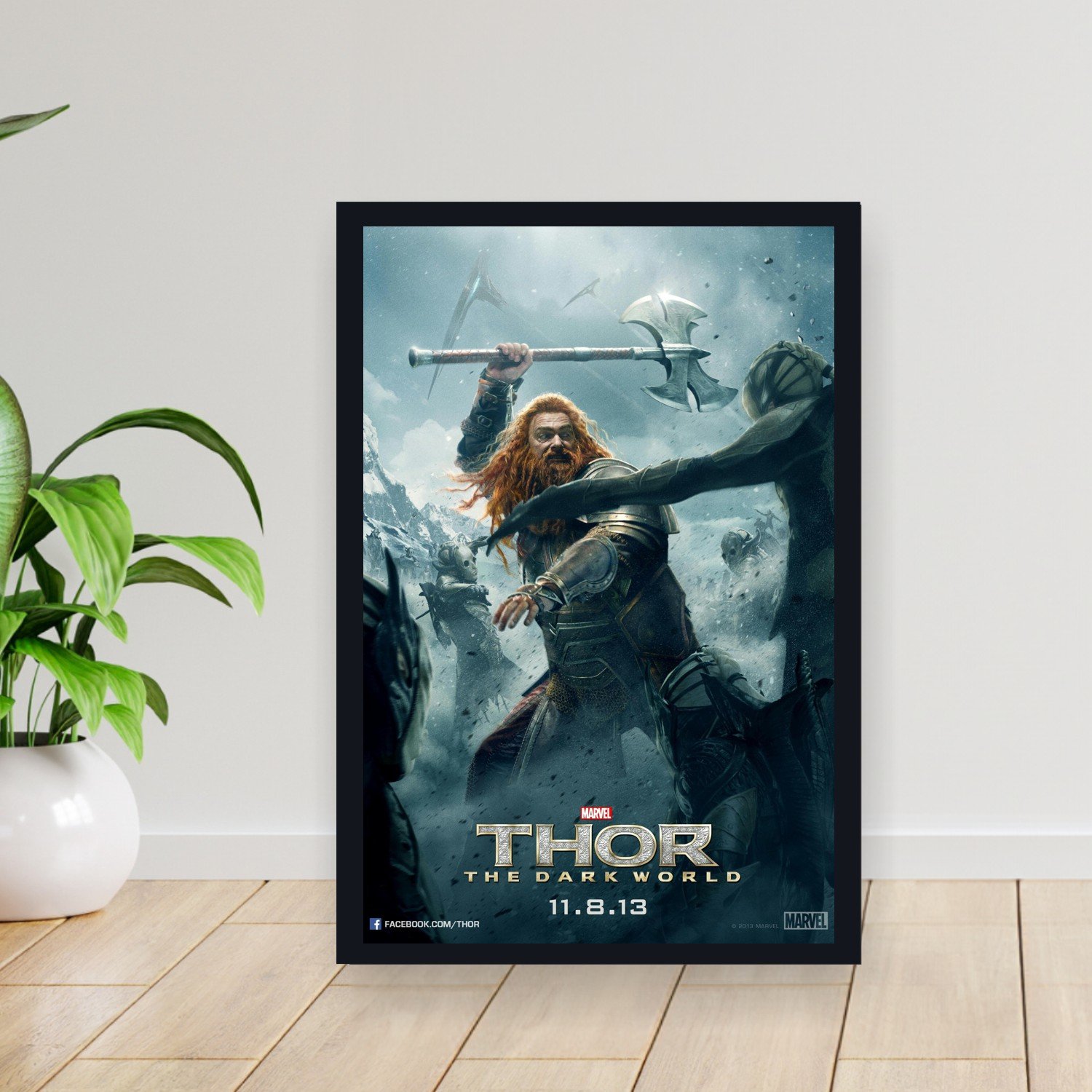 Cuadro 30x40cm Pelicula - thor the dark world 017