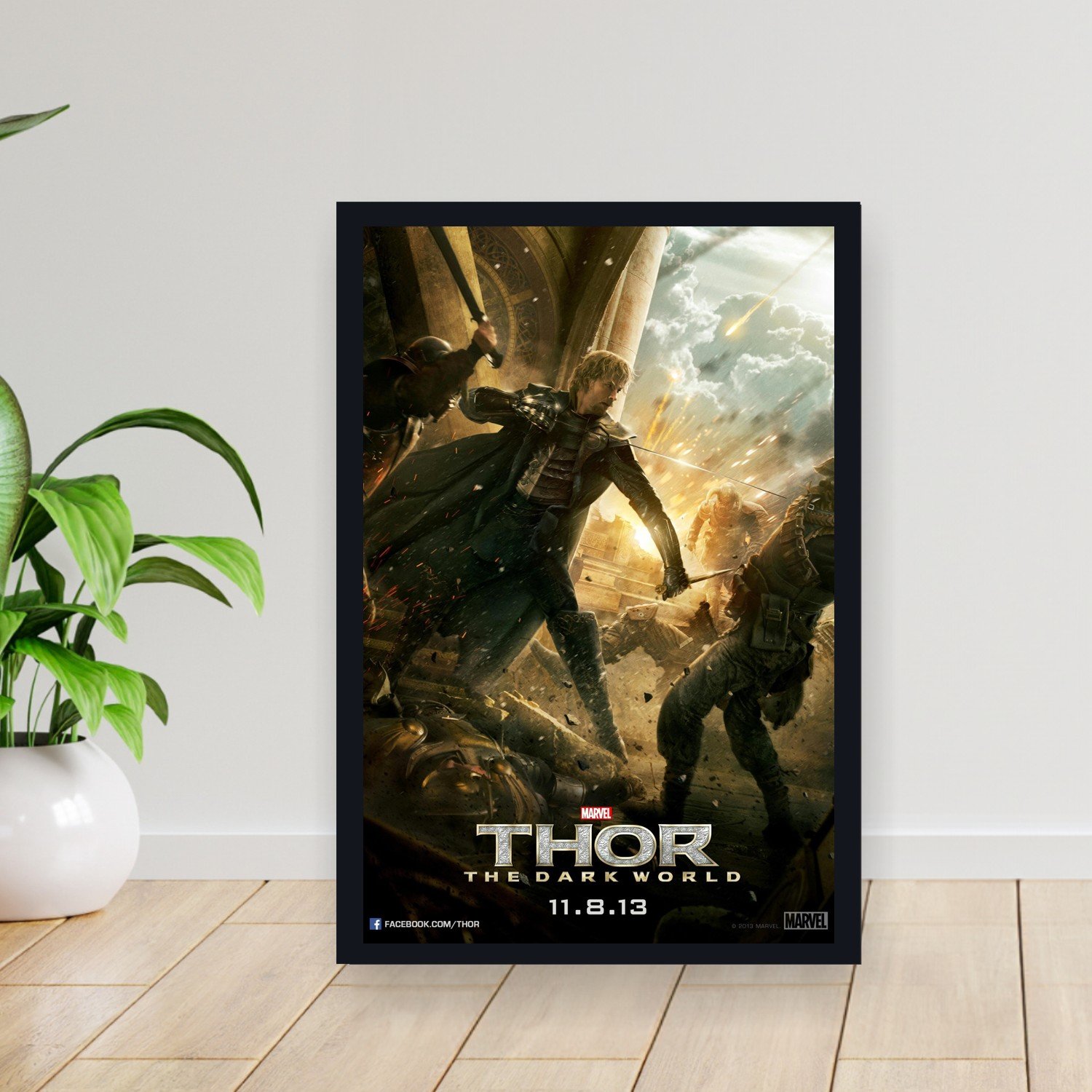 Cuadro 30x40cm Pelicula - thor the dark world 018