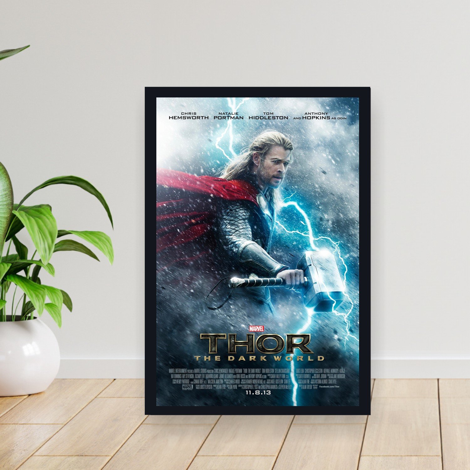 Cuadro 30x40cm Pelicula - thor the dark world