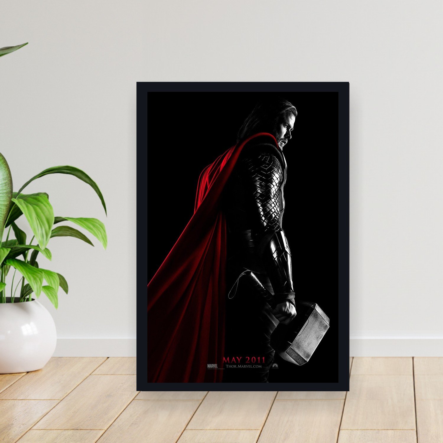 Cuadro 30x40cm Pelicula - thor