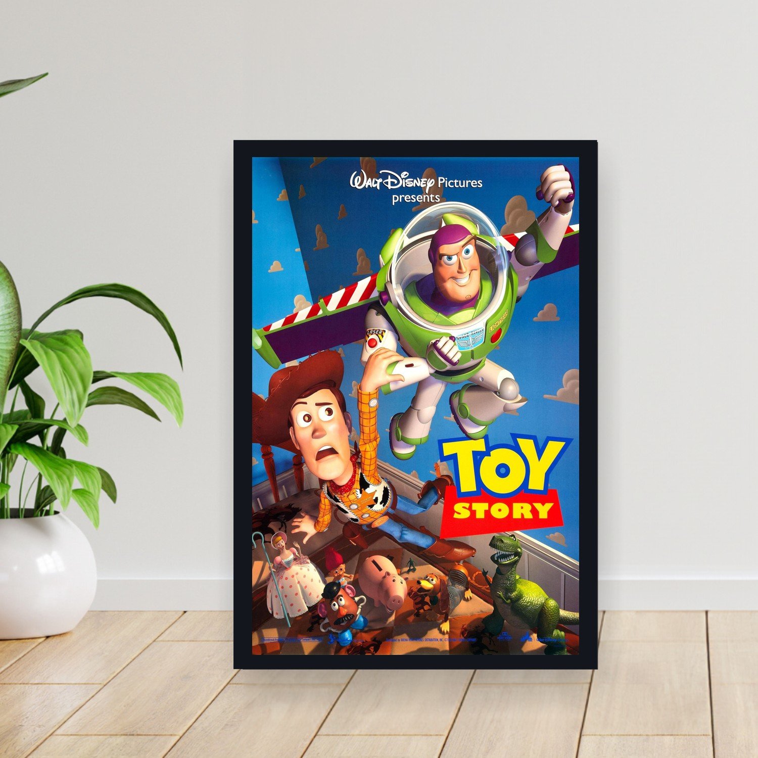 Cuadro 30x40cm Pelicula - toy story 001
