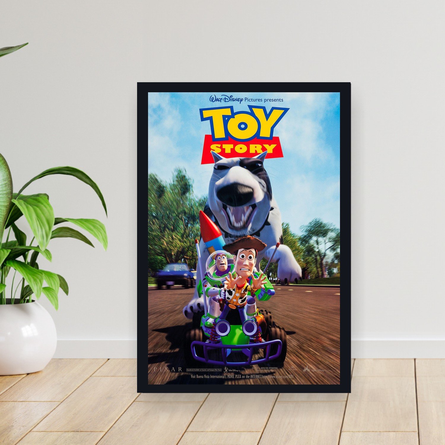Cuadro 30x40cm Pelicula - toy story 002