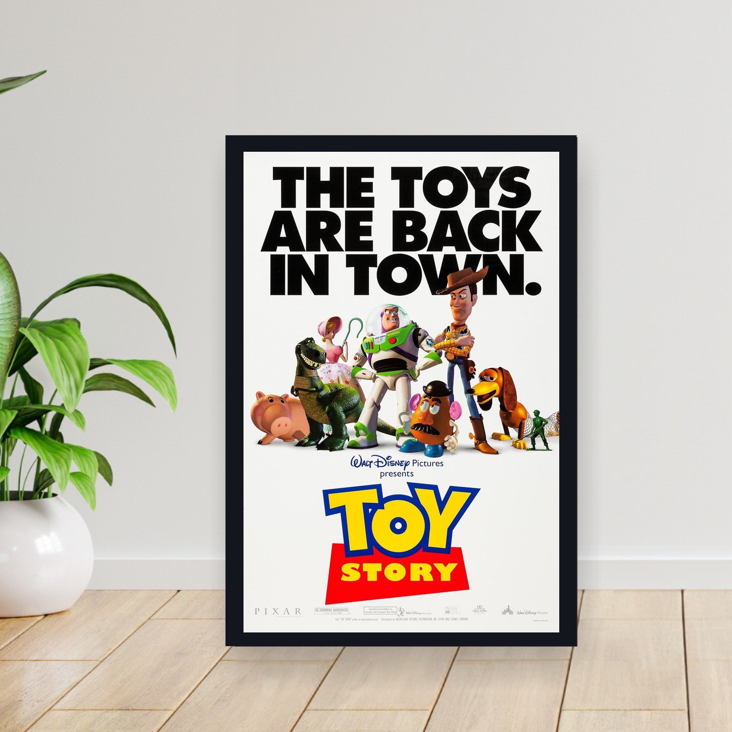 Cuadro 30x40cm Pelicula - toy story 003