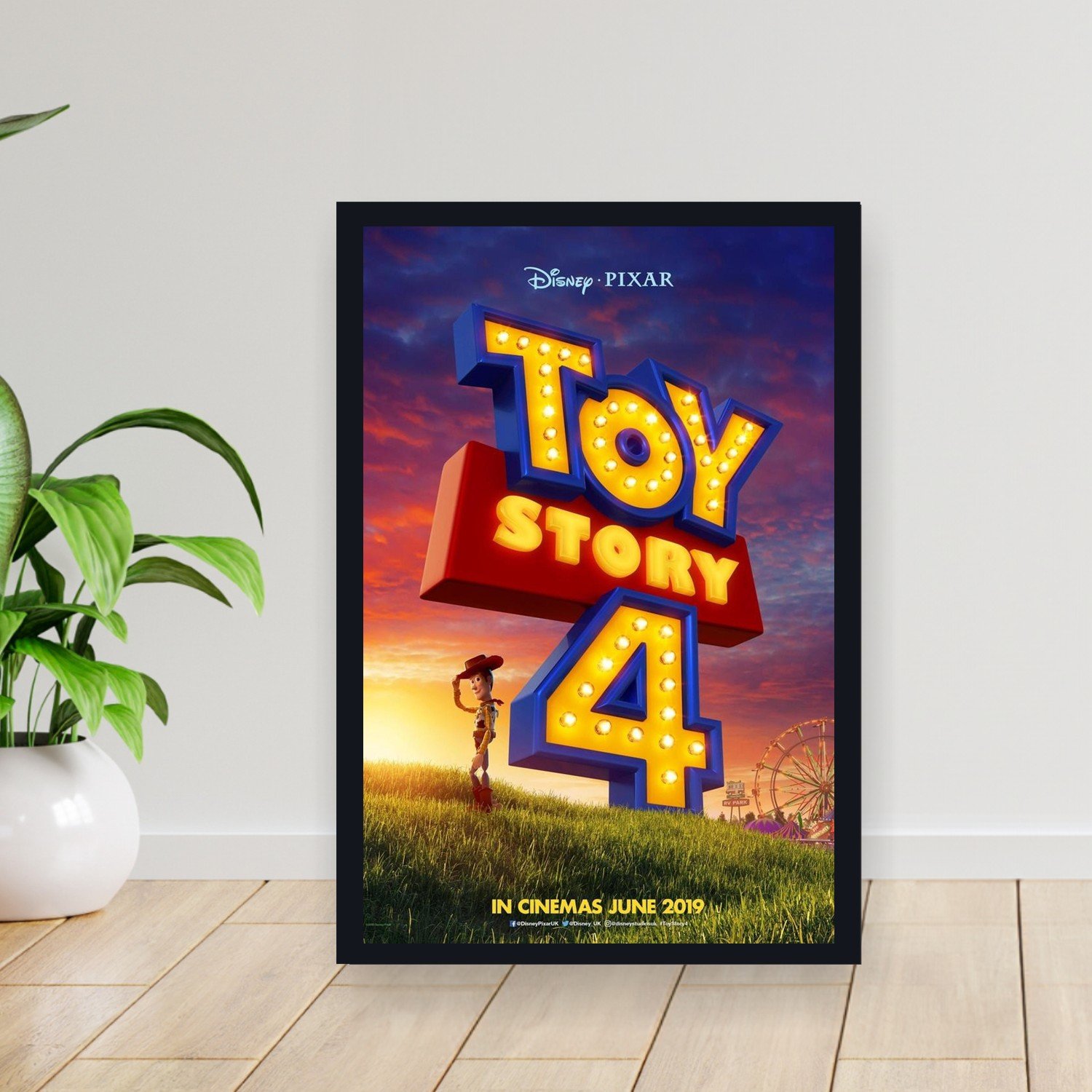 Cuadro 30x40cm Pelicula - toy story 4 005