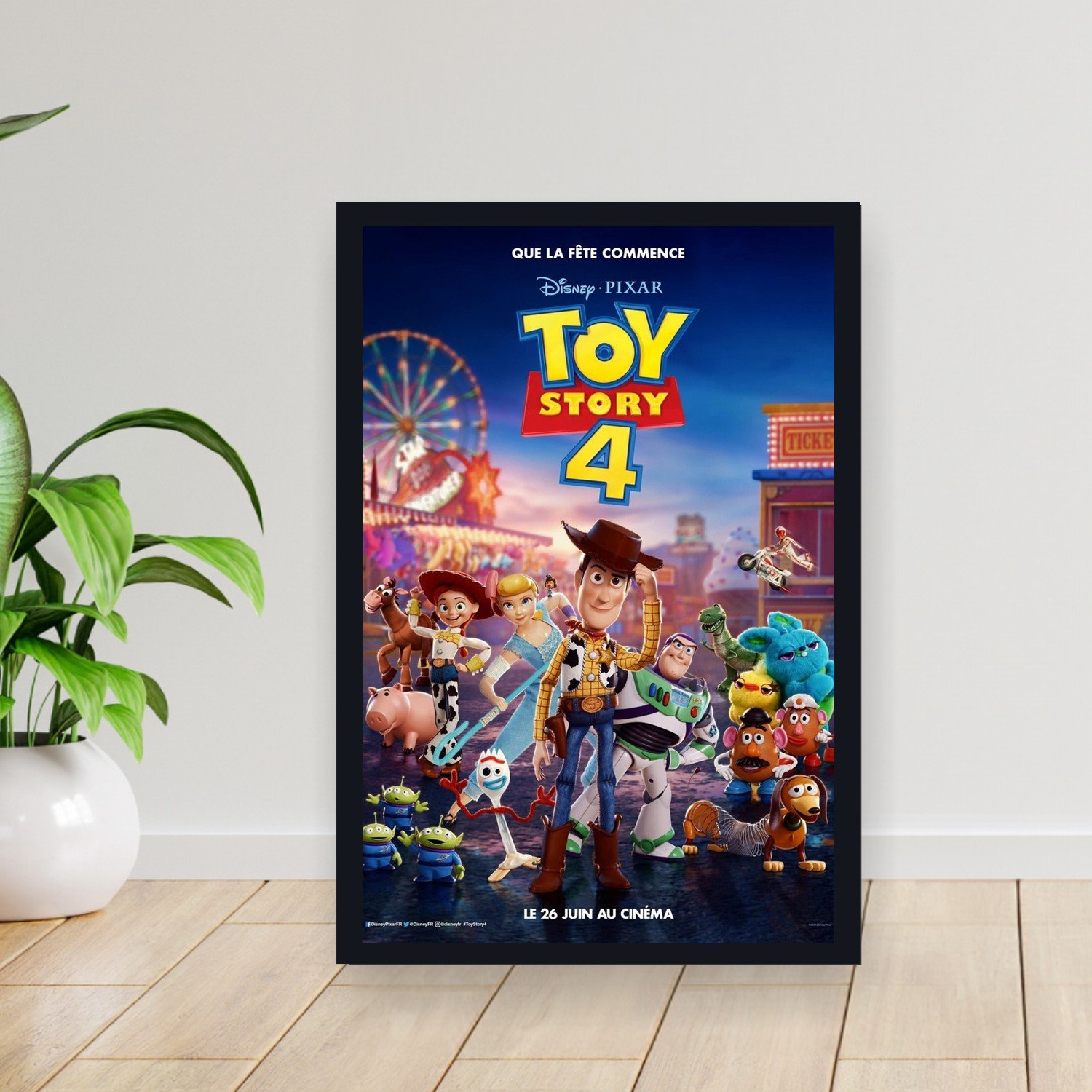 Cuadro 30x40cm Pelicula - toy story 4 010