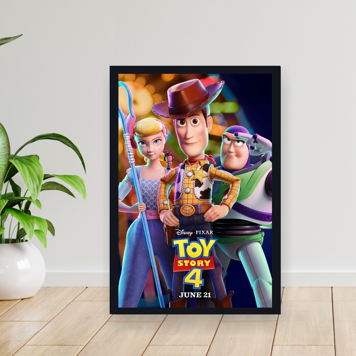 Cuadro 30x40cm Pelicula - toy story 4 011