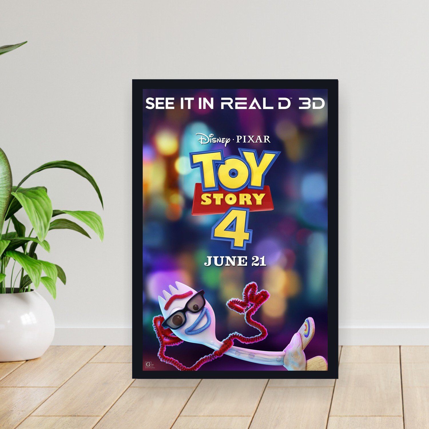 Cuadro 30x40cm Pelicula - toy story 4 024
