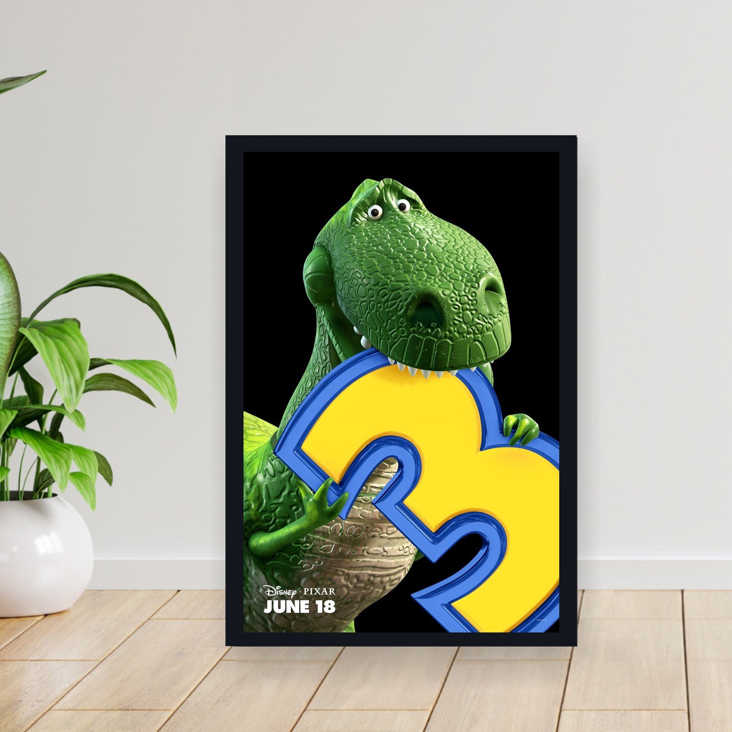 Cuadro 30x40cm Pelicula - toy story 3 002