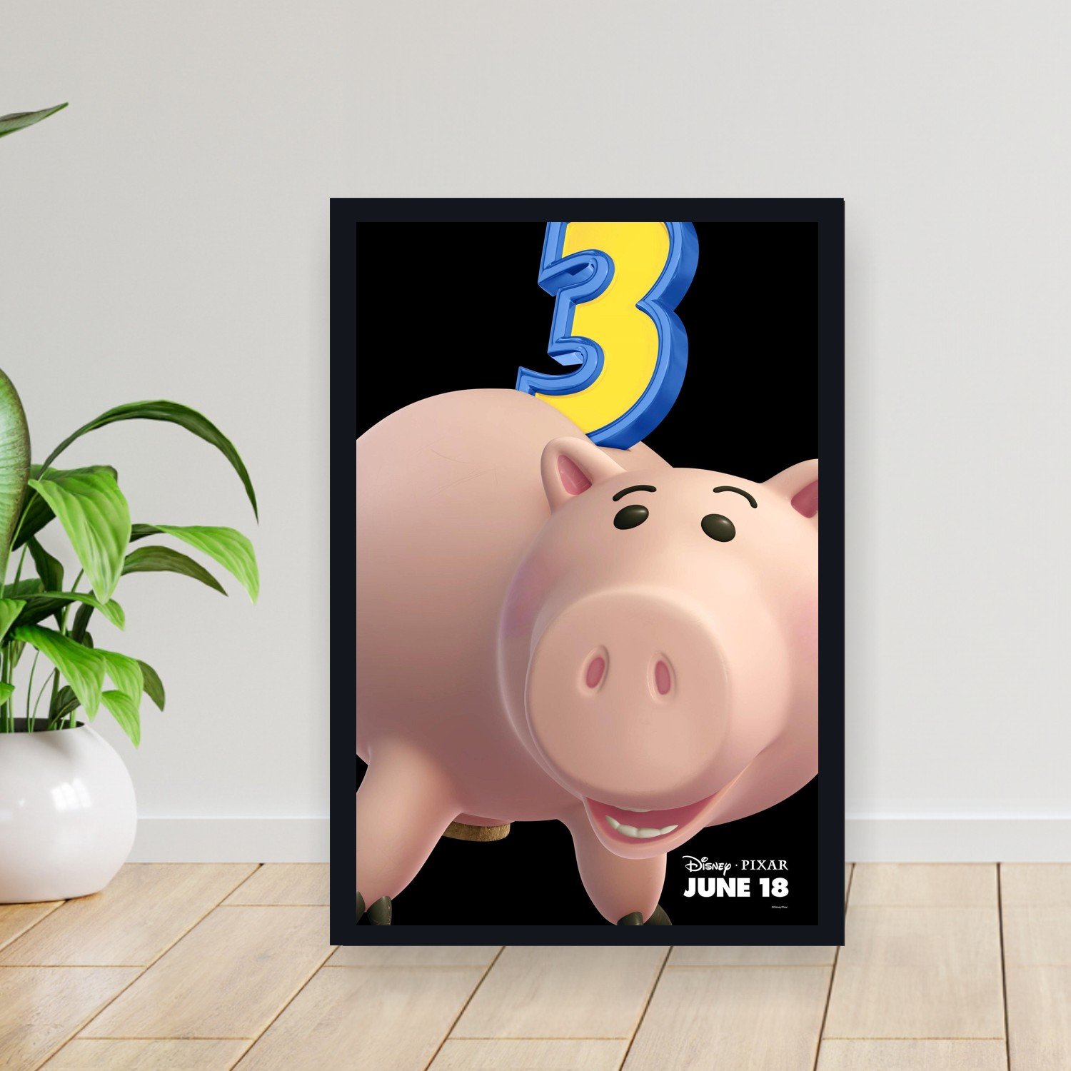 Cuadro 30x40cm Pelicula - toy story 3 003