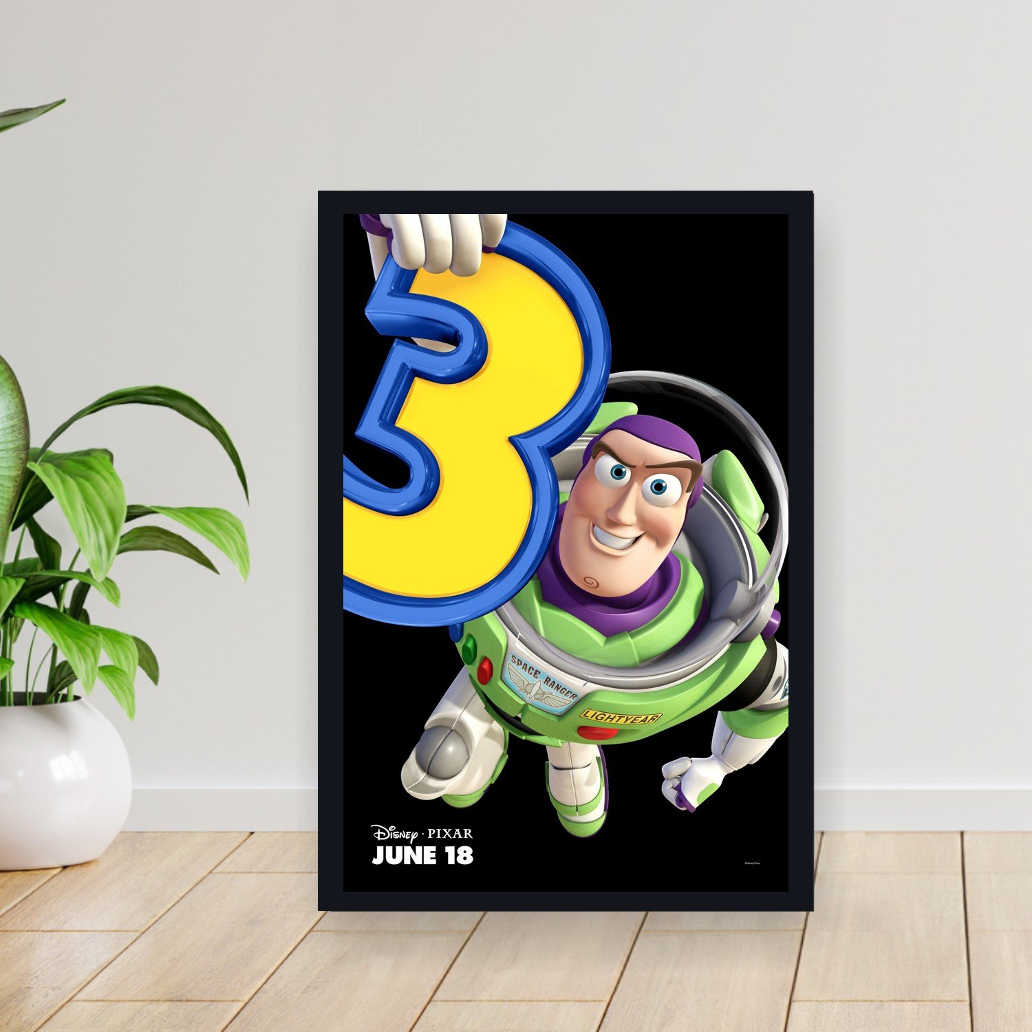 Cuadro 30x40cm Pelicula - toy story 3 004