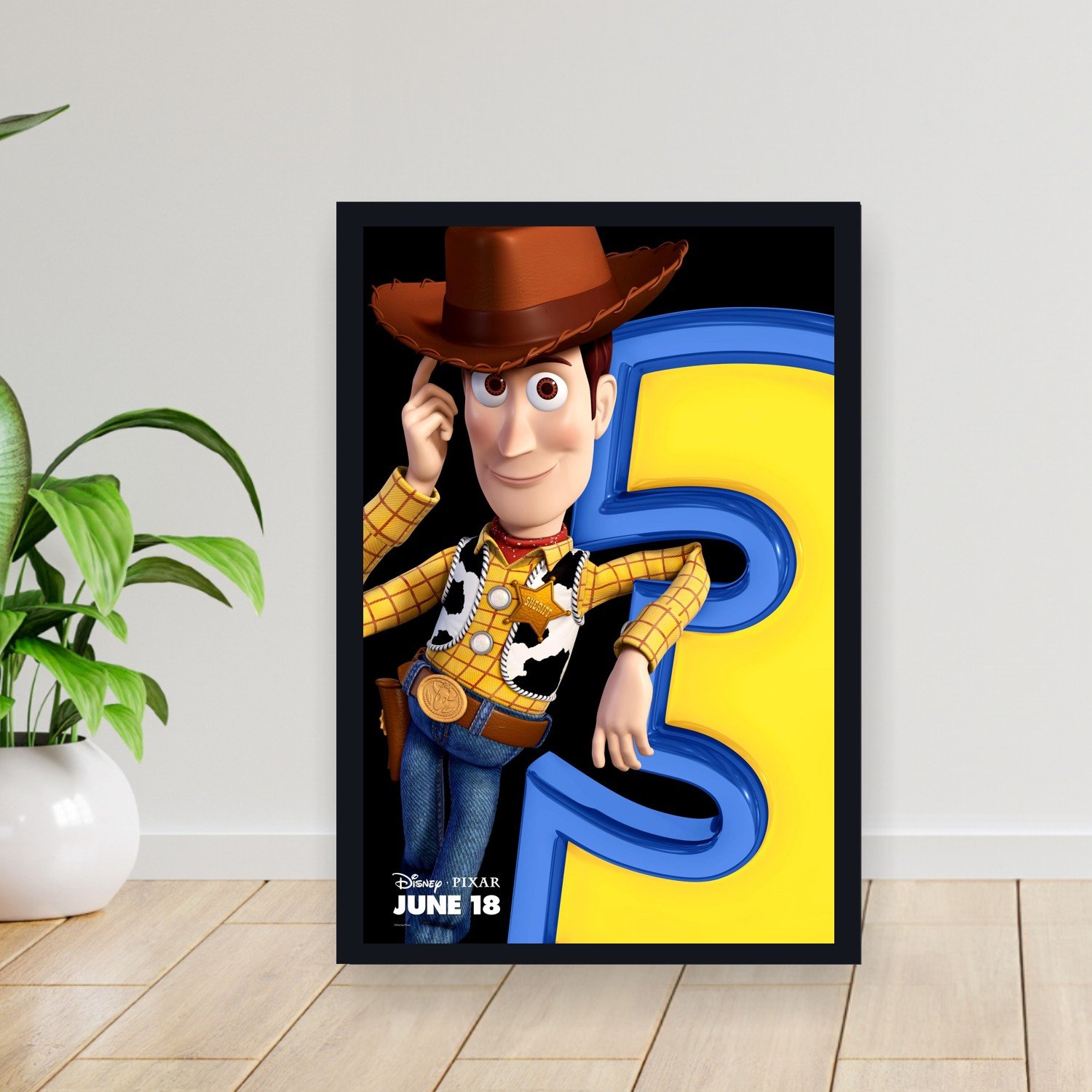 Cuadro 30x40cm Pelicula - toy story 3 005