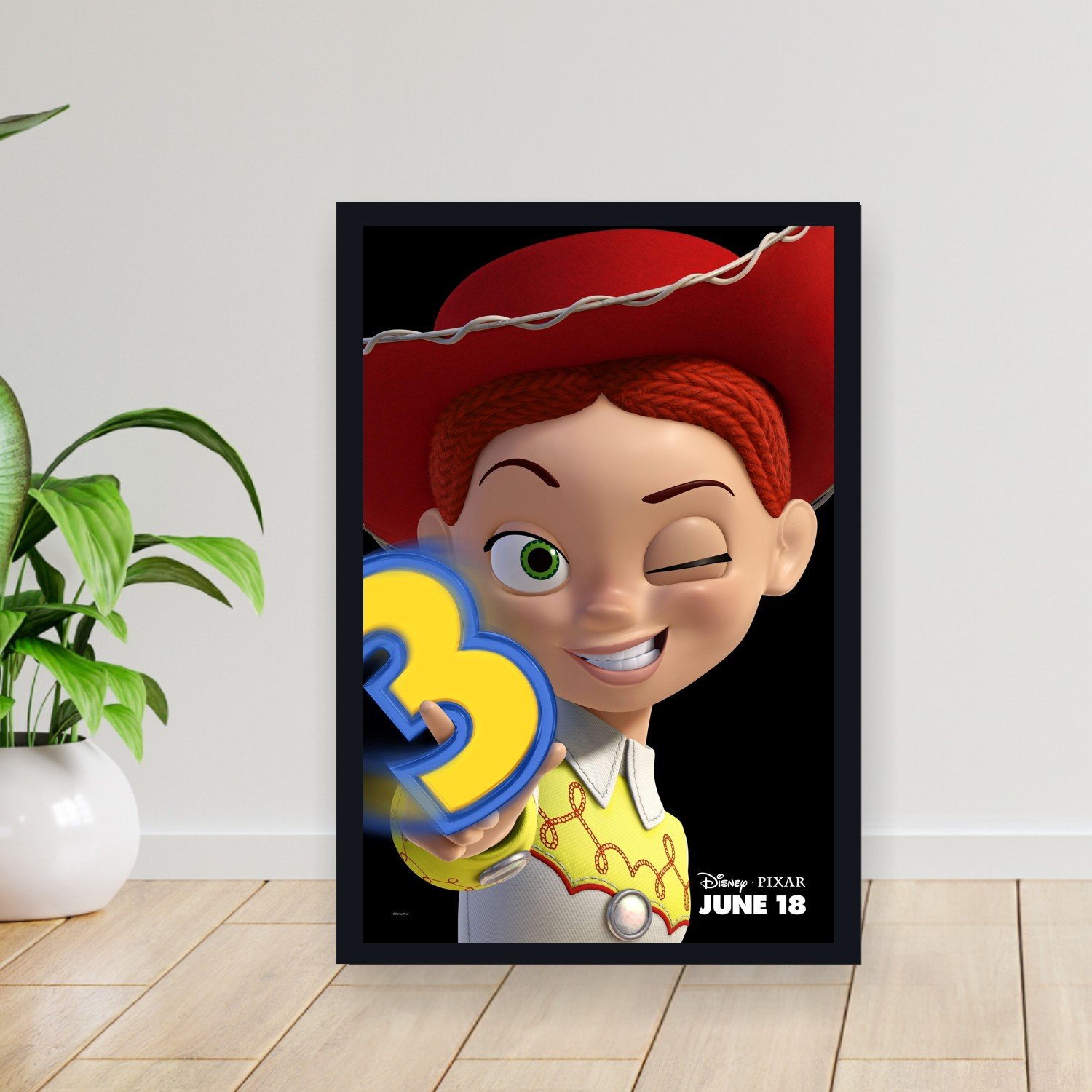 Cuadro 30x40cm Pelicula - toy story 3 008