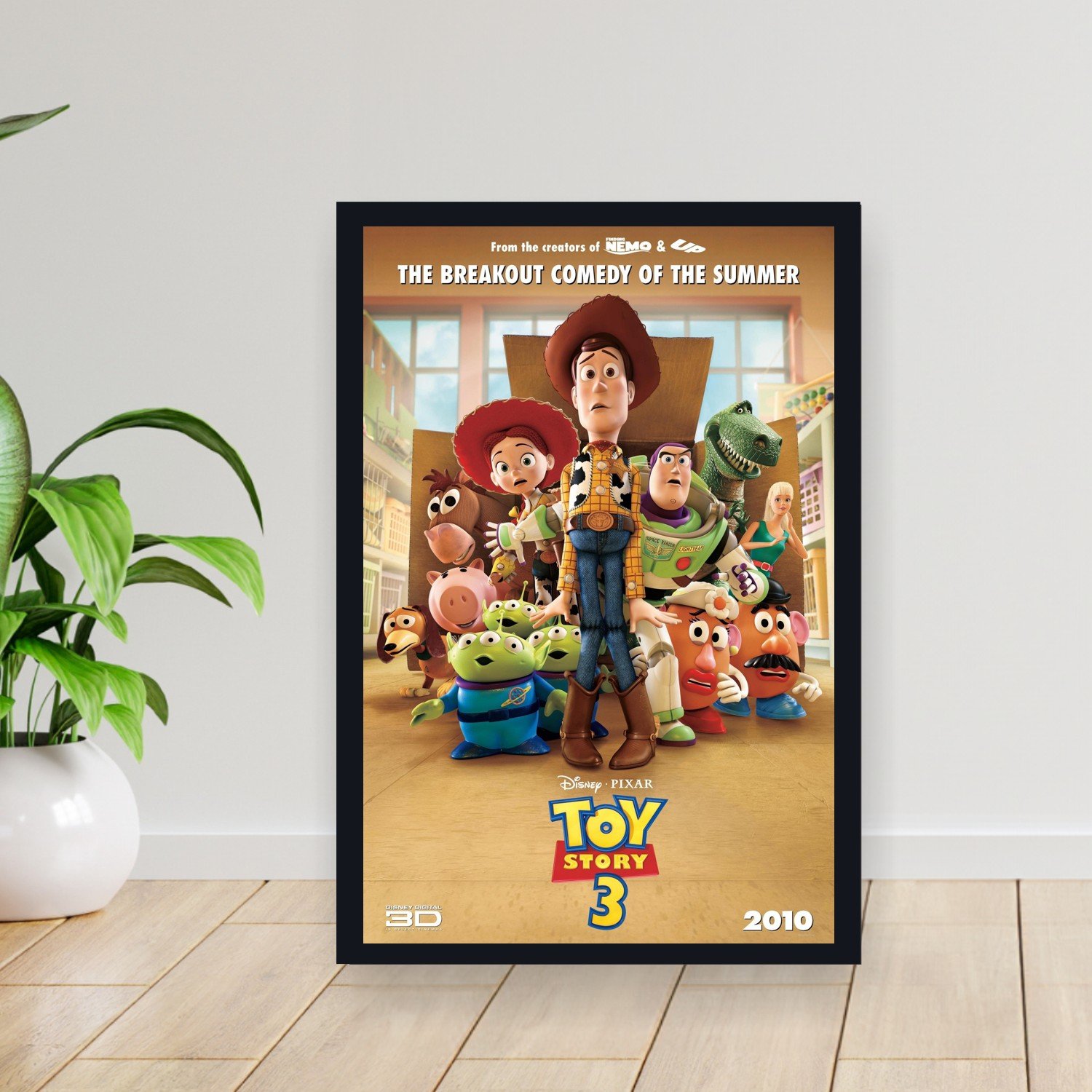 Cuadro 30x40cm Pelicula - toy story 3 011