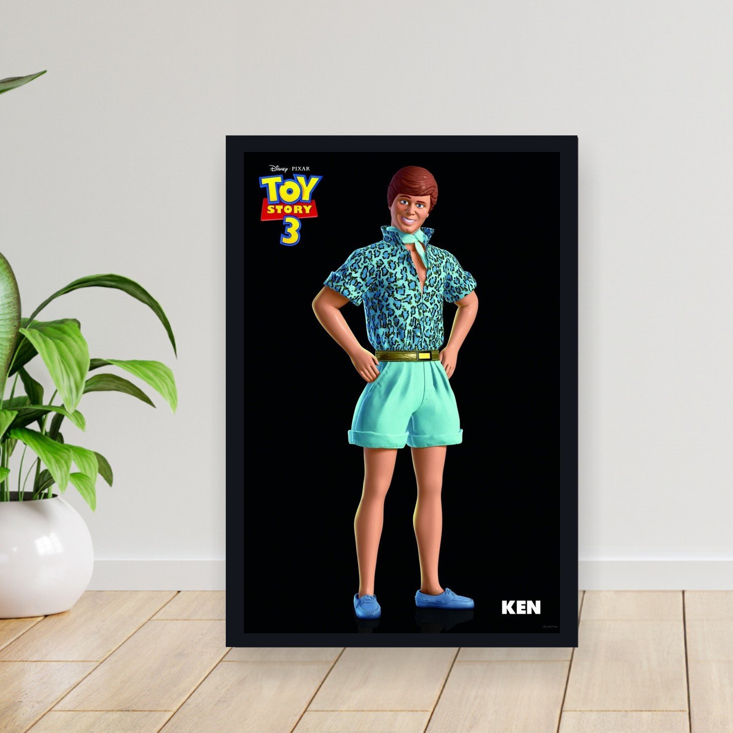 Cuadro 30x40cm Pelicula - toy story 3 014