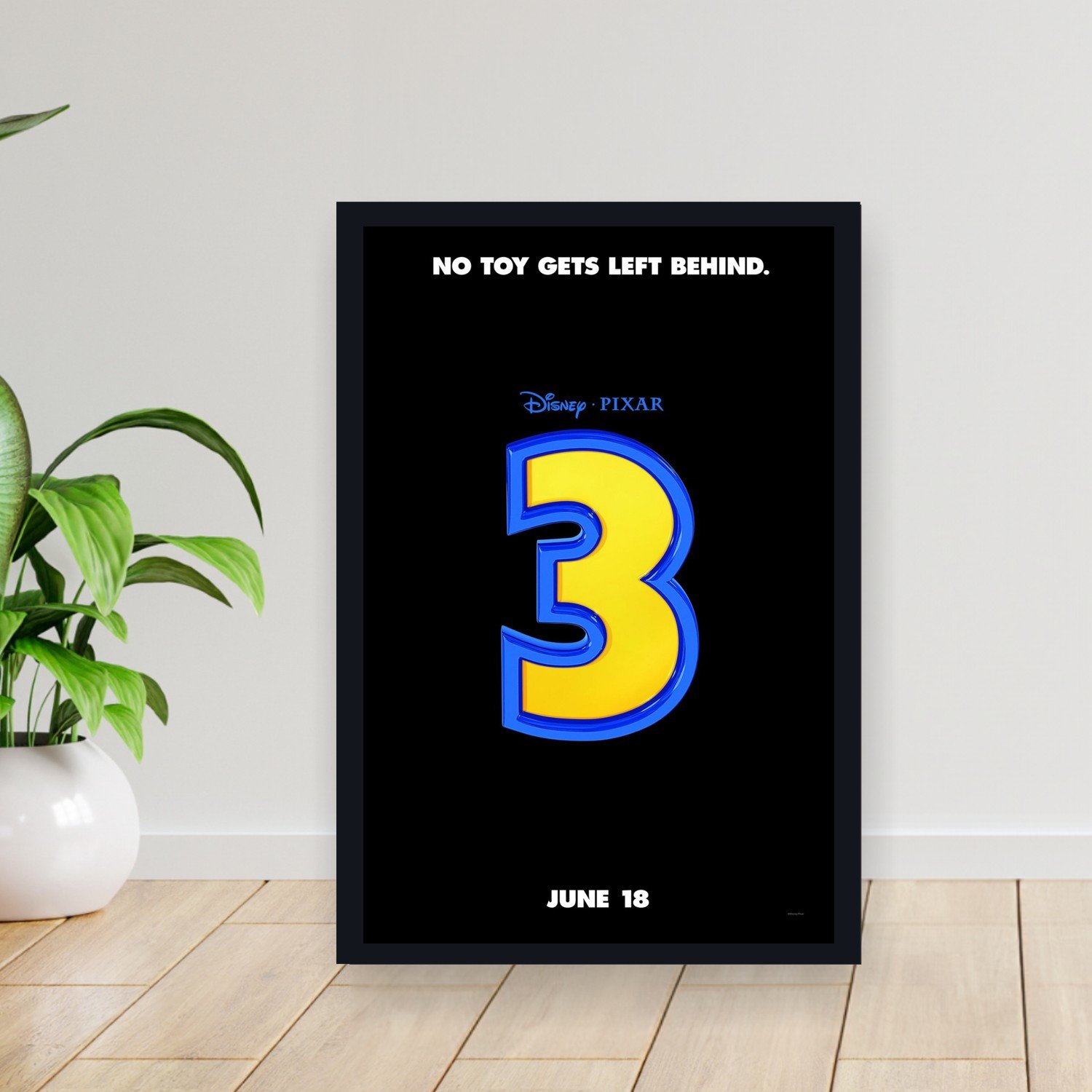 Cuadro 30x40cm Pelicula - toy story 3