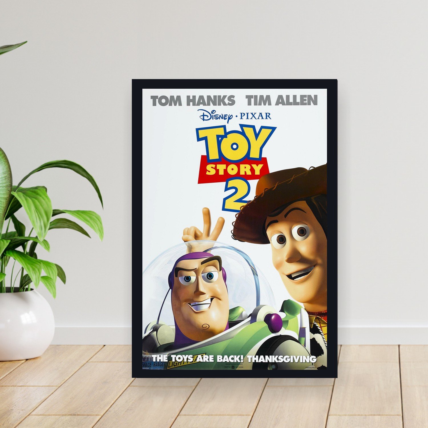 Cuadro 30x40cm Pelicula - toy story 2